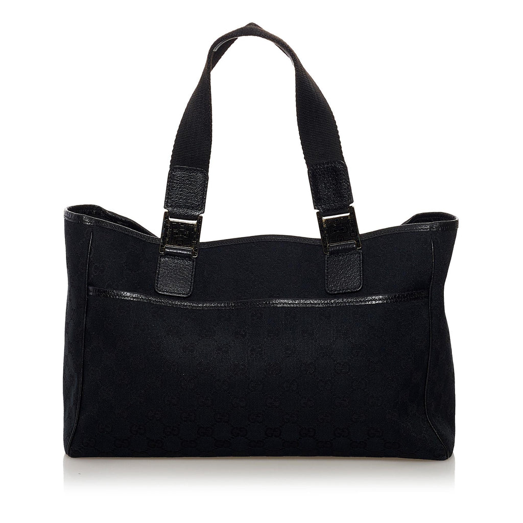 Gucci GG Canvas Tote Bag (SHG-34763)