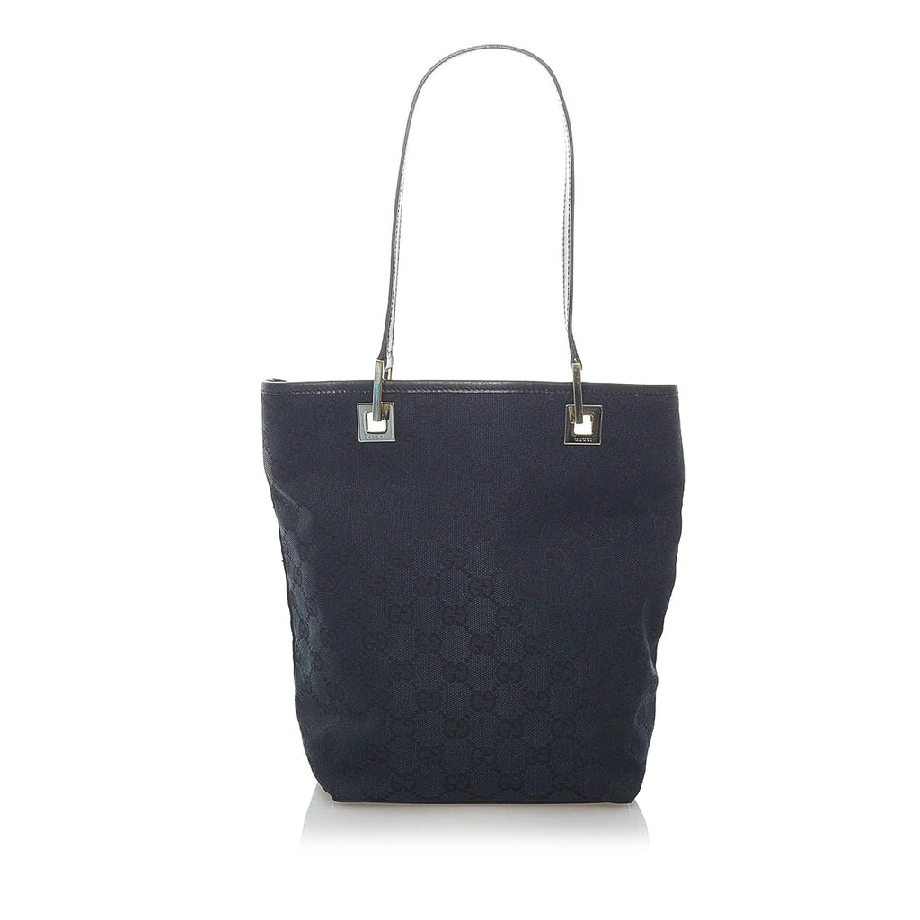 Gucci GG Canvas Tote Bag (SHG-34766)
