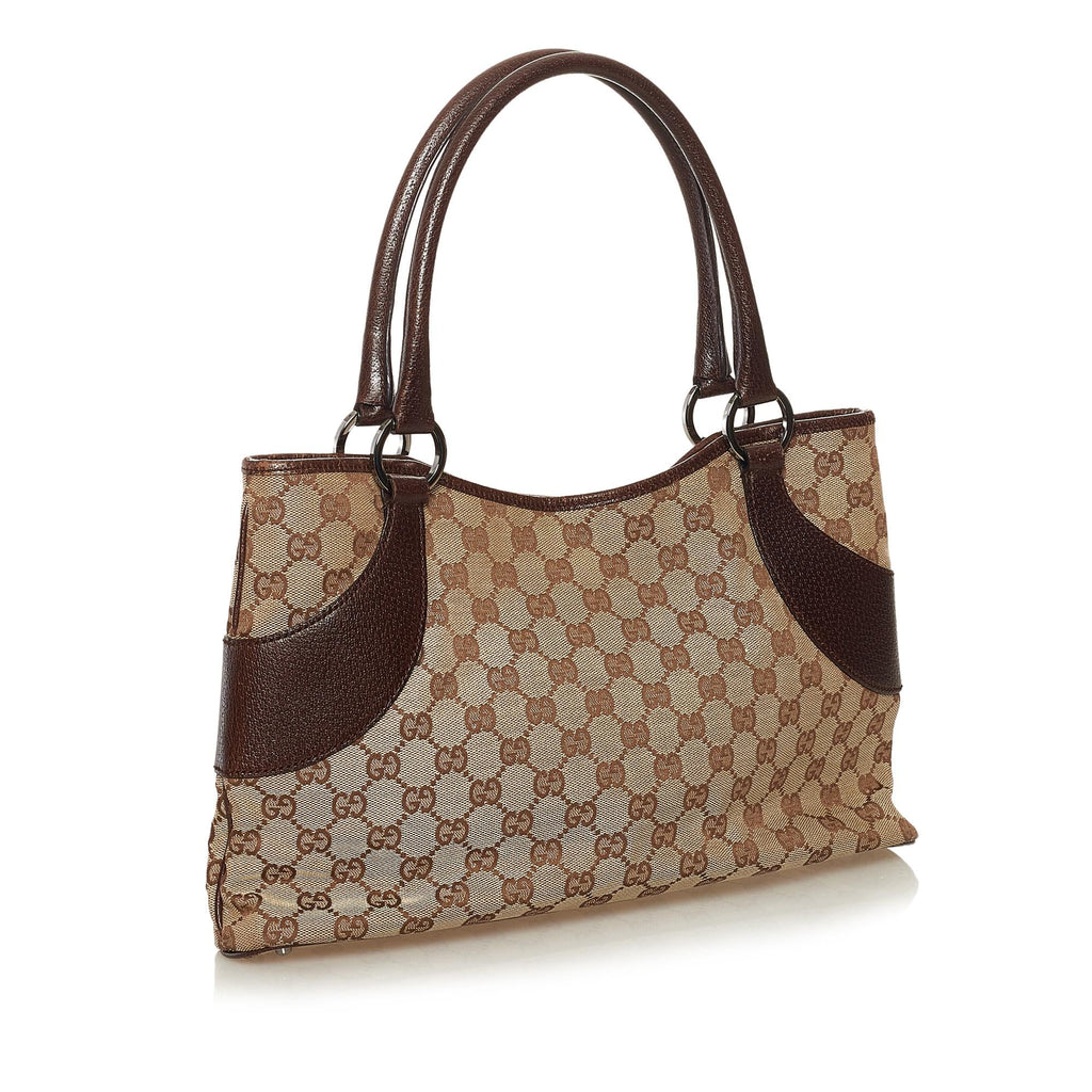 Gucci GG Canvas Tote Bag (SHG-34828)
