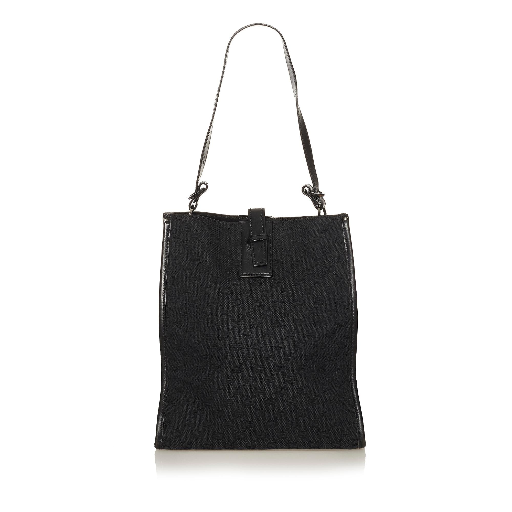 Gucci GG Canvas Tote Bag (SHG-34853)