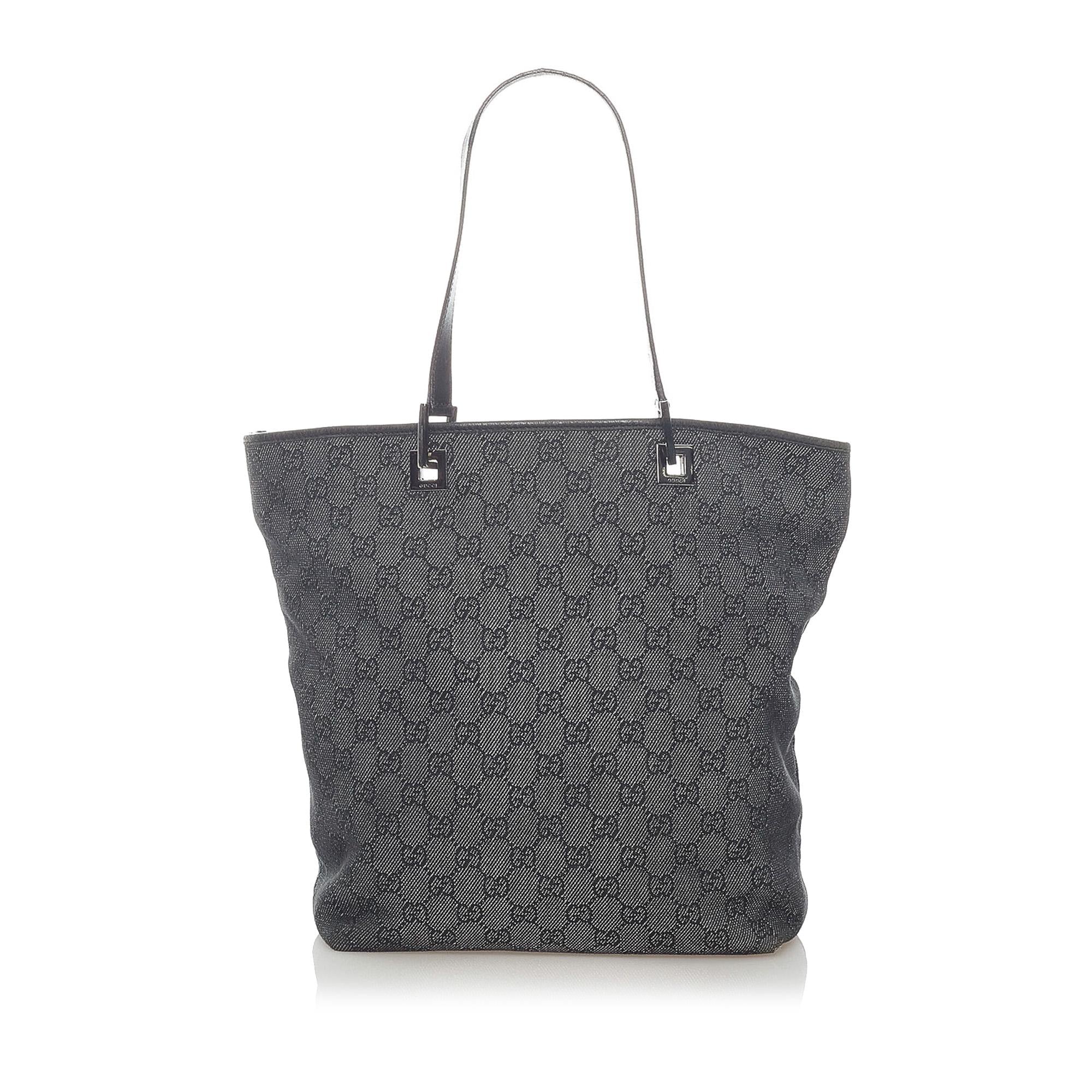 Gucci GG Canvas Tote Bag (SHG-36152)
