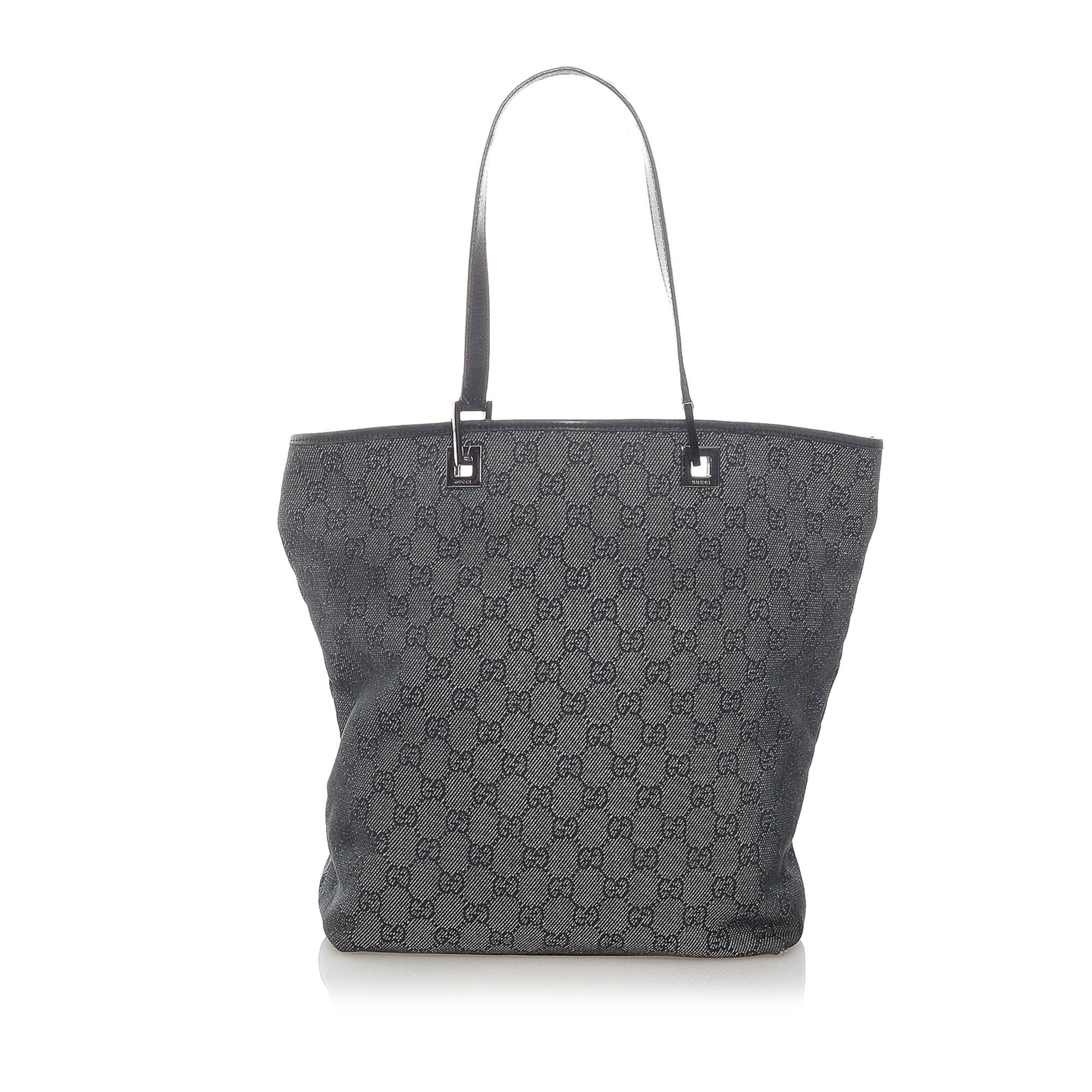 Gucci GG Canvas Tote Bag (SHG-36152)