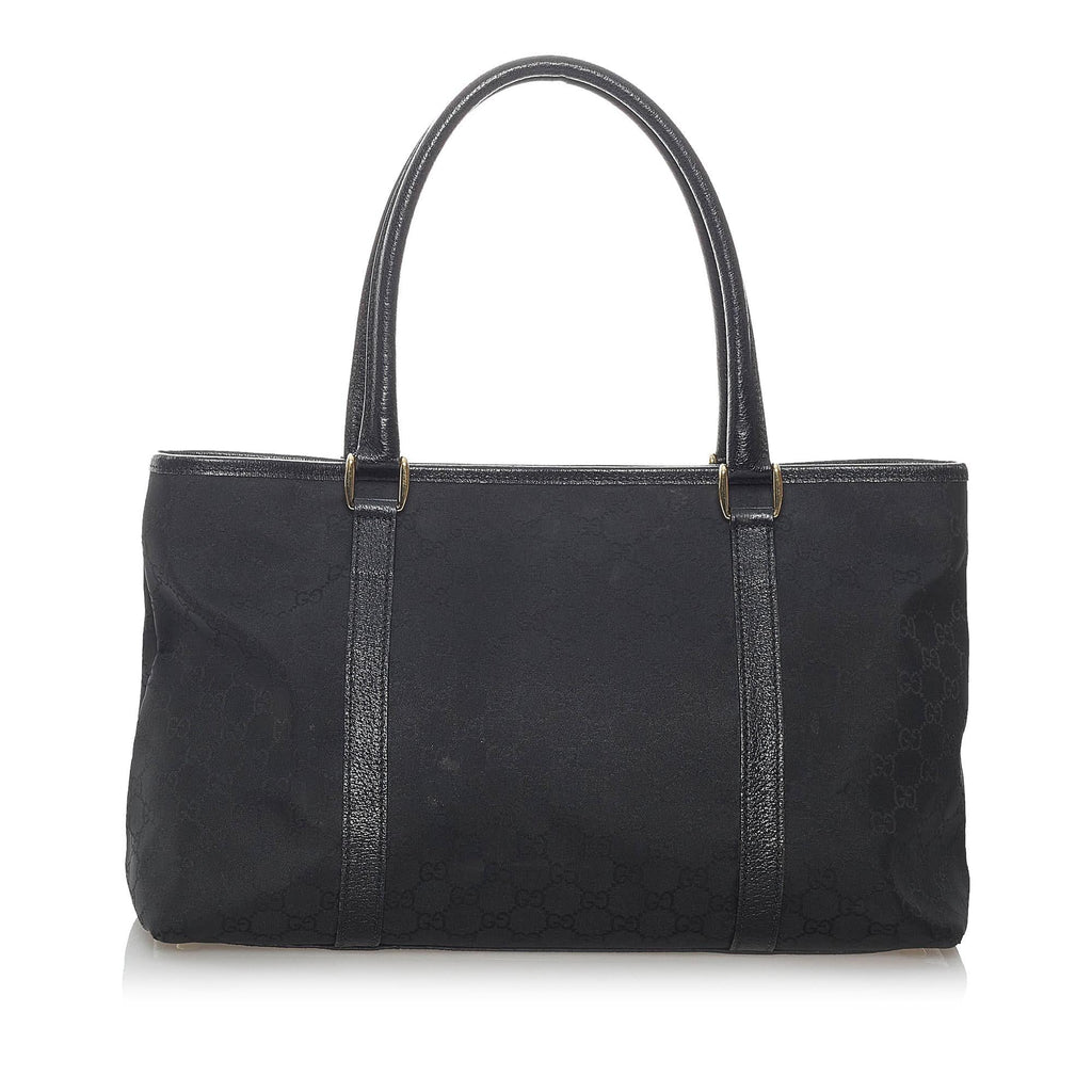 Gucci GG Canvas Tote Bag (SHG-36158)