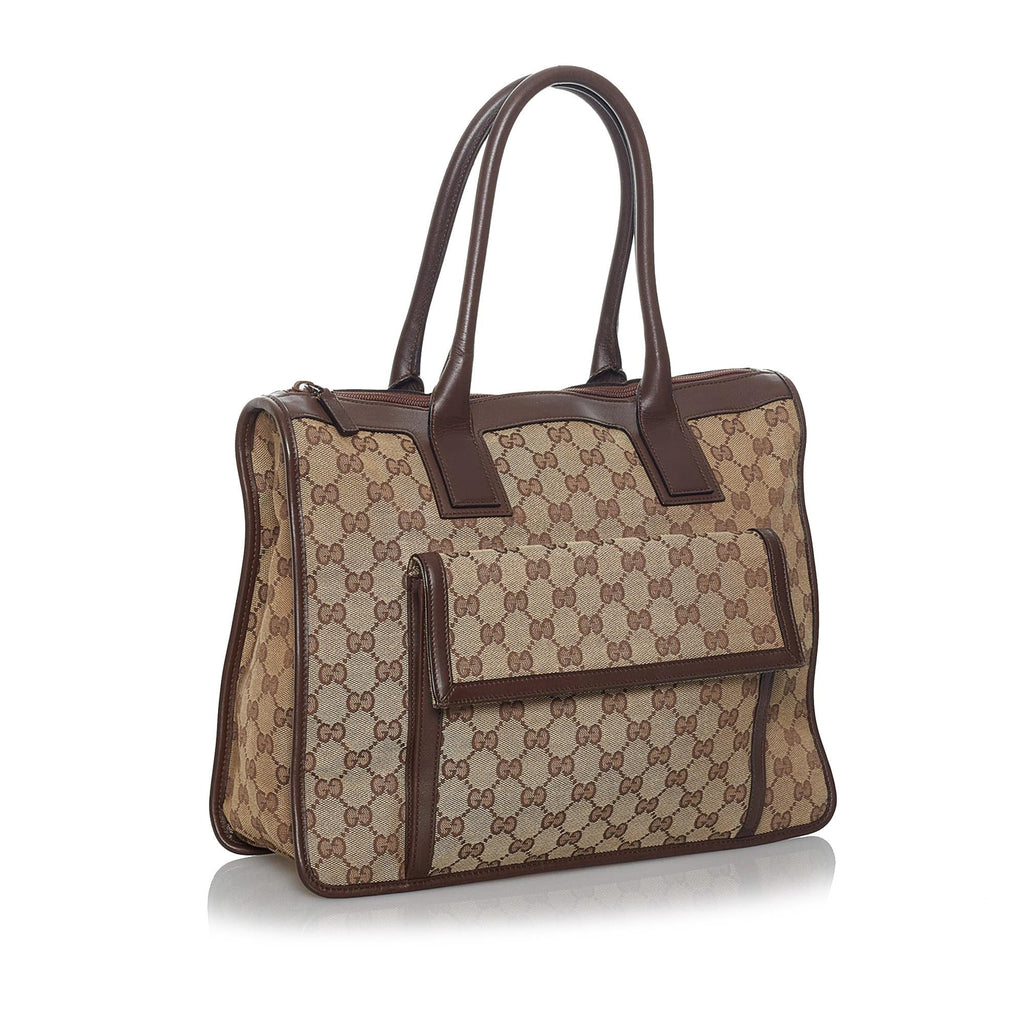 Gucci GG Canvas Tote bag (SHG-35084)