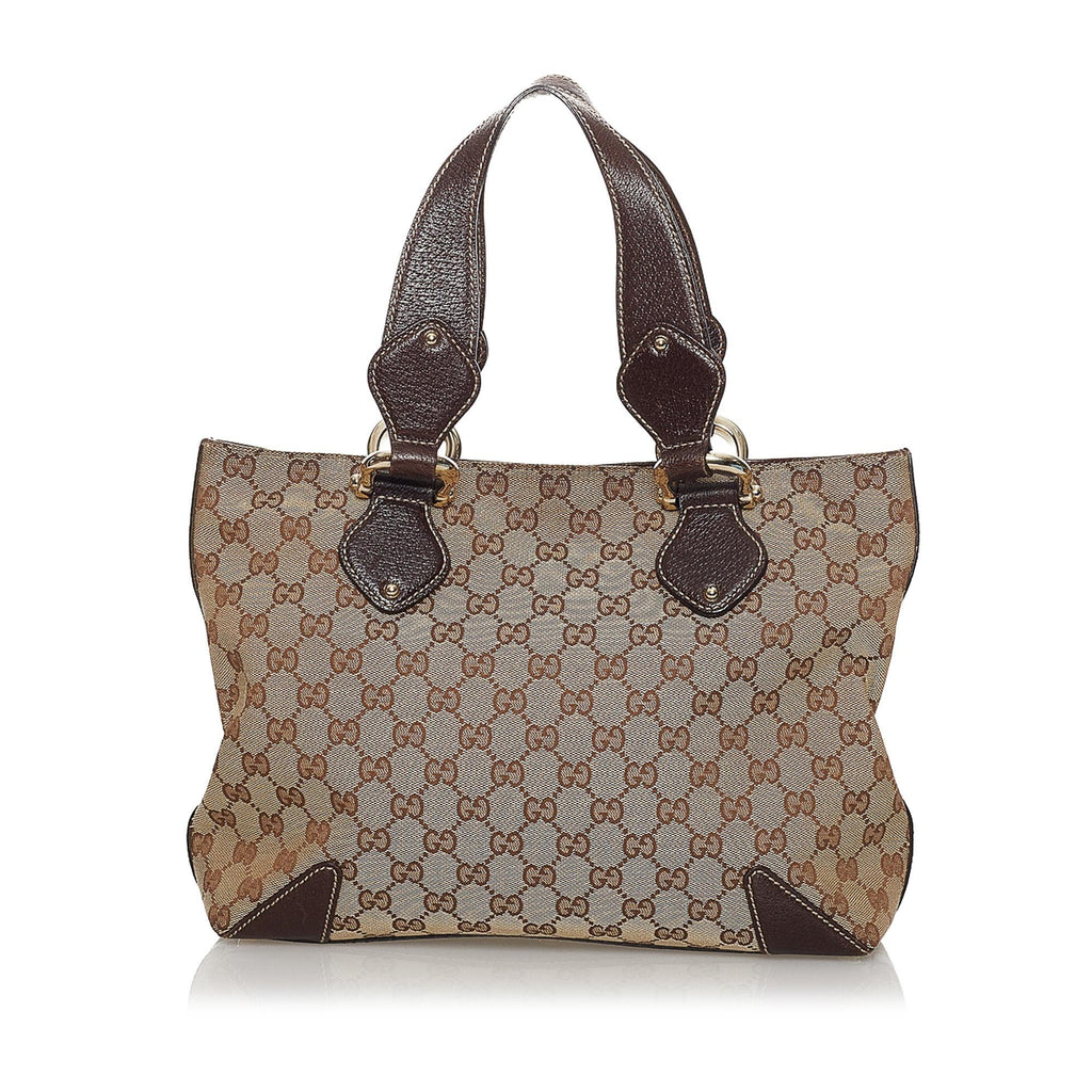 Gucci GG Canvas Tote (SHG-31286)