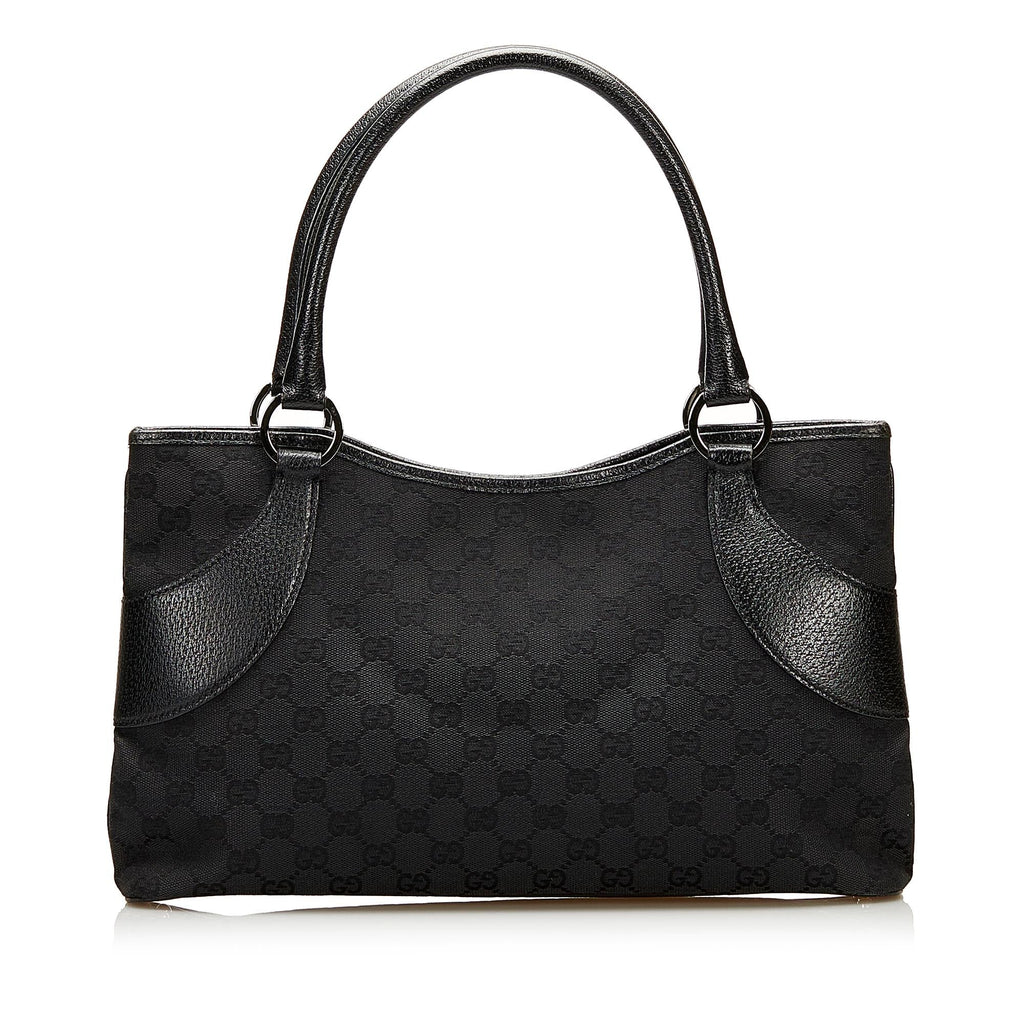 Gucci GG Canvas Tote (SHG-35213)