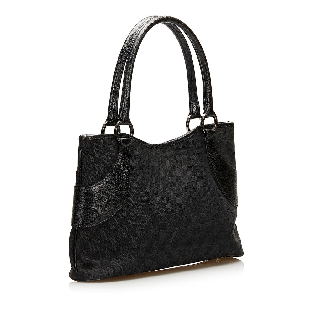 Gucci GG Canvas Tote (SHG-35213)