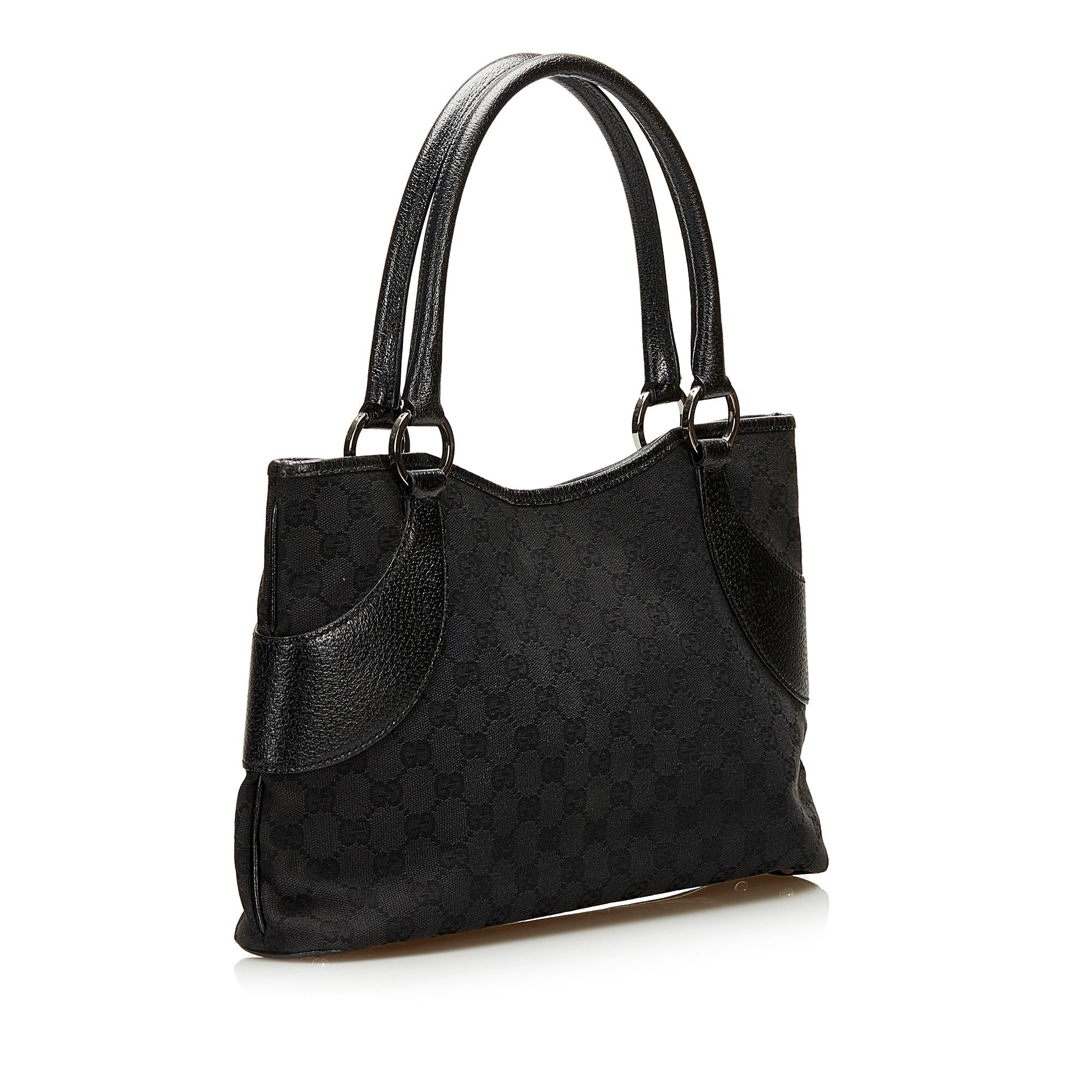 Gucci GG Canvas Tote (SHG-35213)