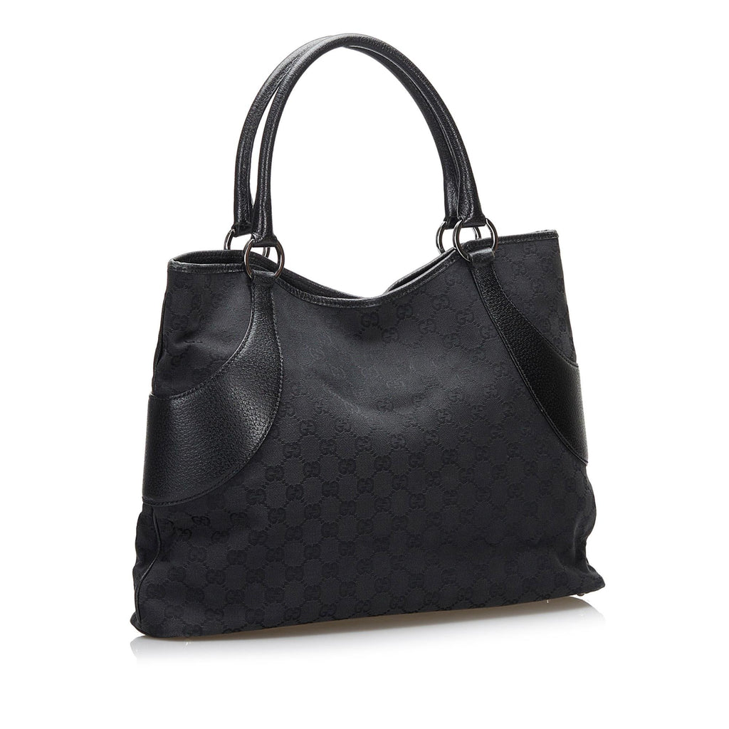 Gucci GG Canvas Tote (SHG-36815)