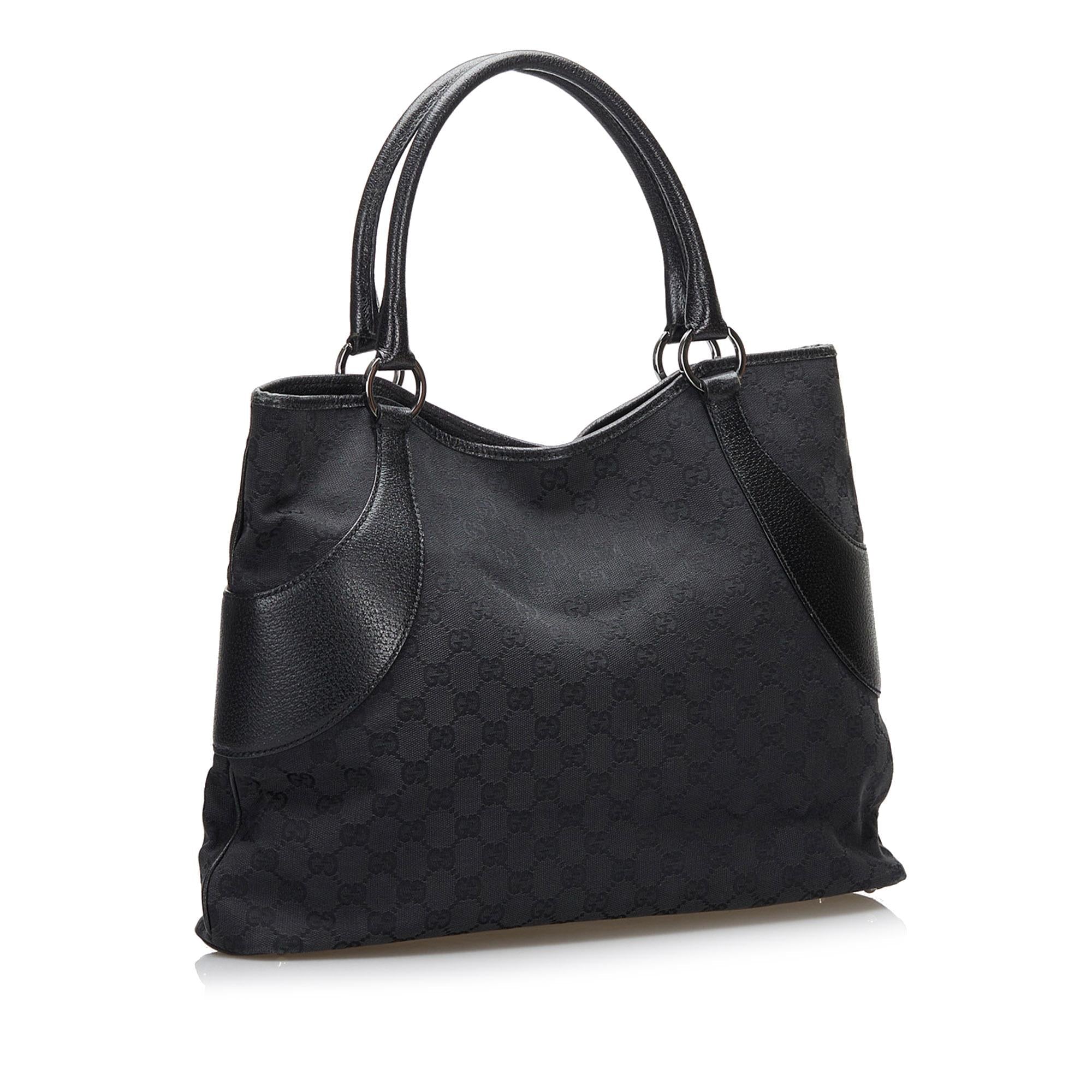 Gucci GG Canvas Tote (SHG-36815)