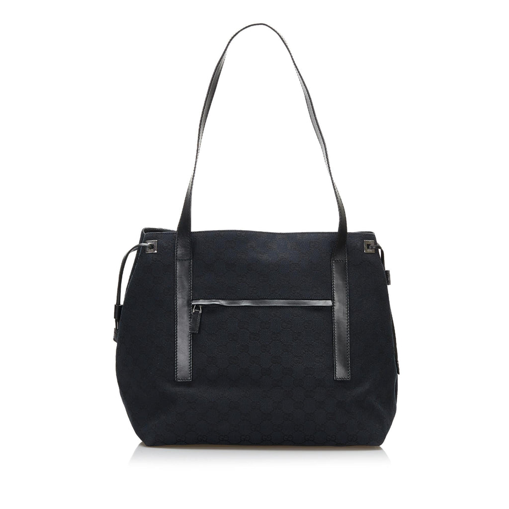 Gucci GG Canvas Tote (SHG-CiJenh)