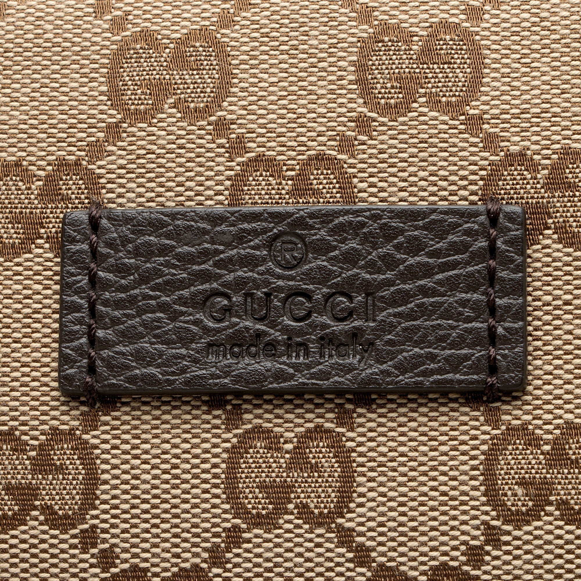 Gucci GG Canvas Travel Large Backpack (SHF-mbgwWQ)