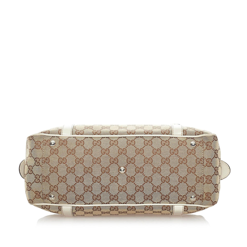 Gucci GG Canvas Twins Shoulder Bag (SHG-33662)