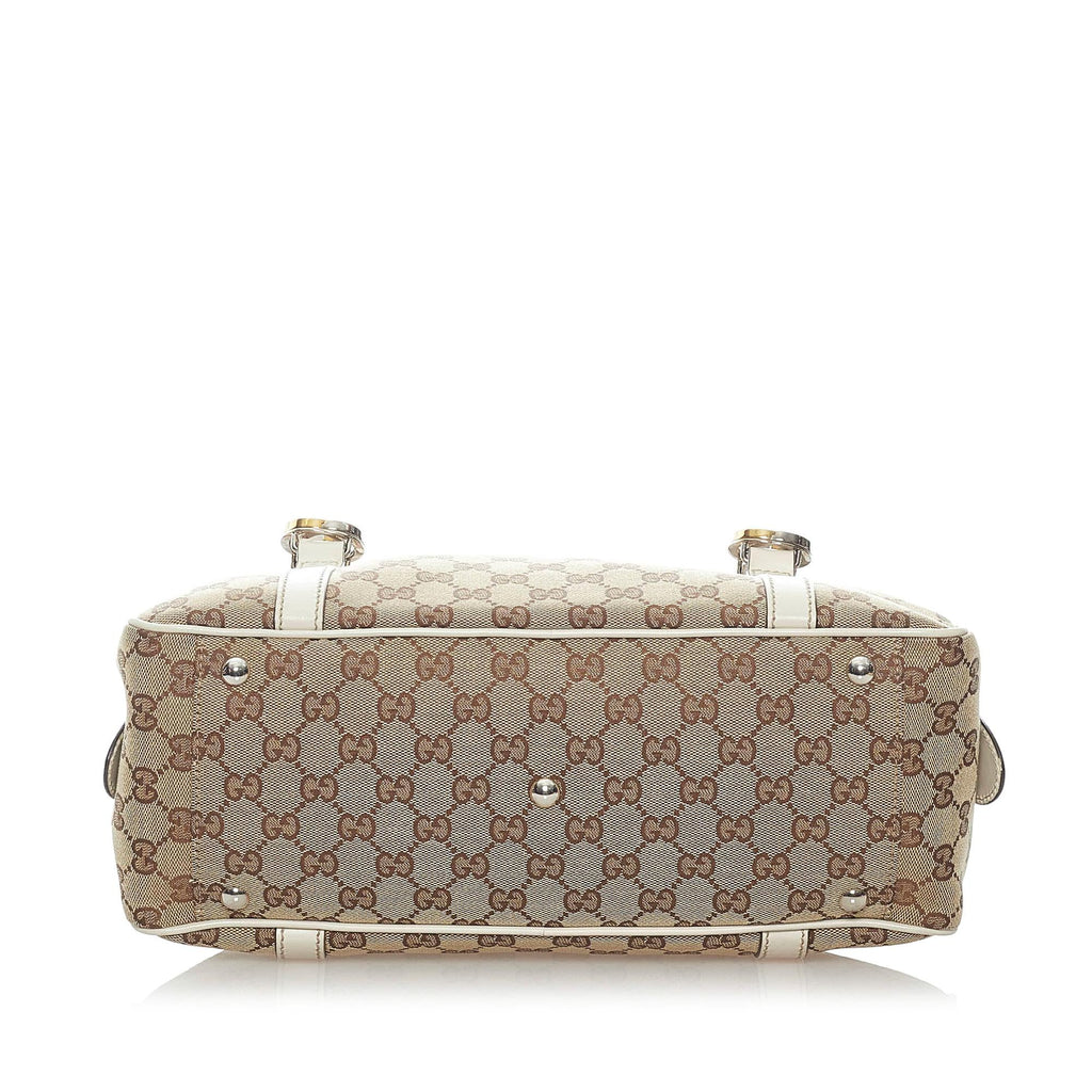Gucci GG Canvas Twins Shoulder Bag (SHG-34480)