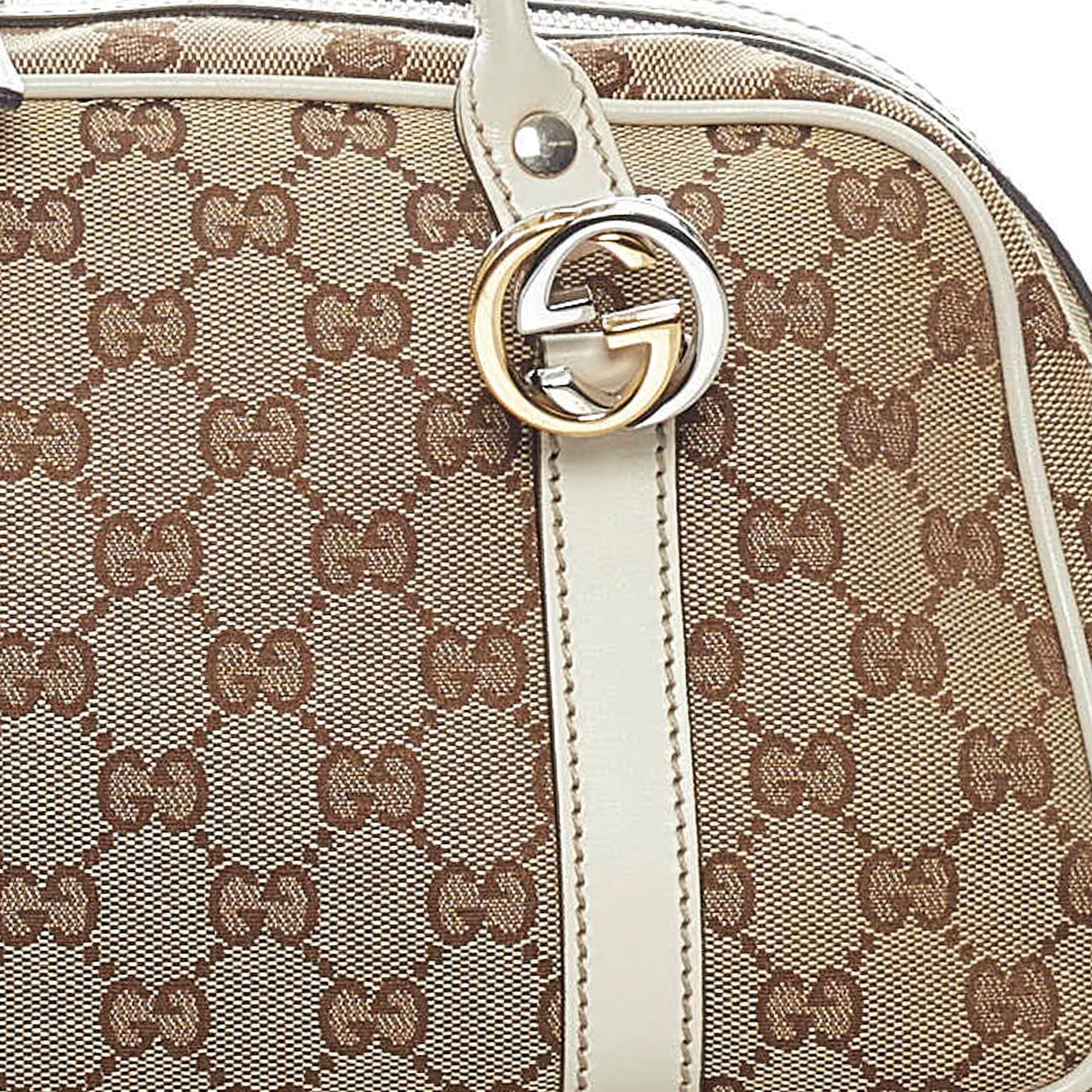Gucci GG Canvas Twins Shoulder Bag (SHG-34480)