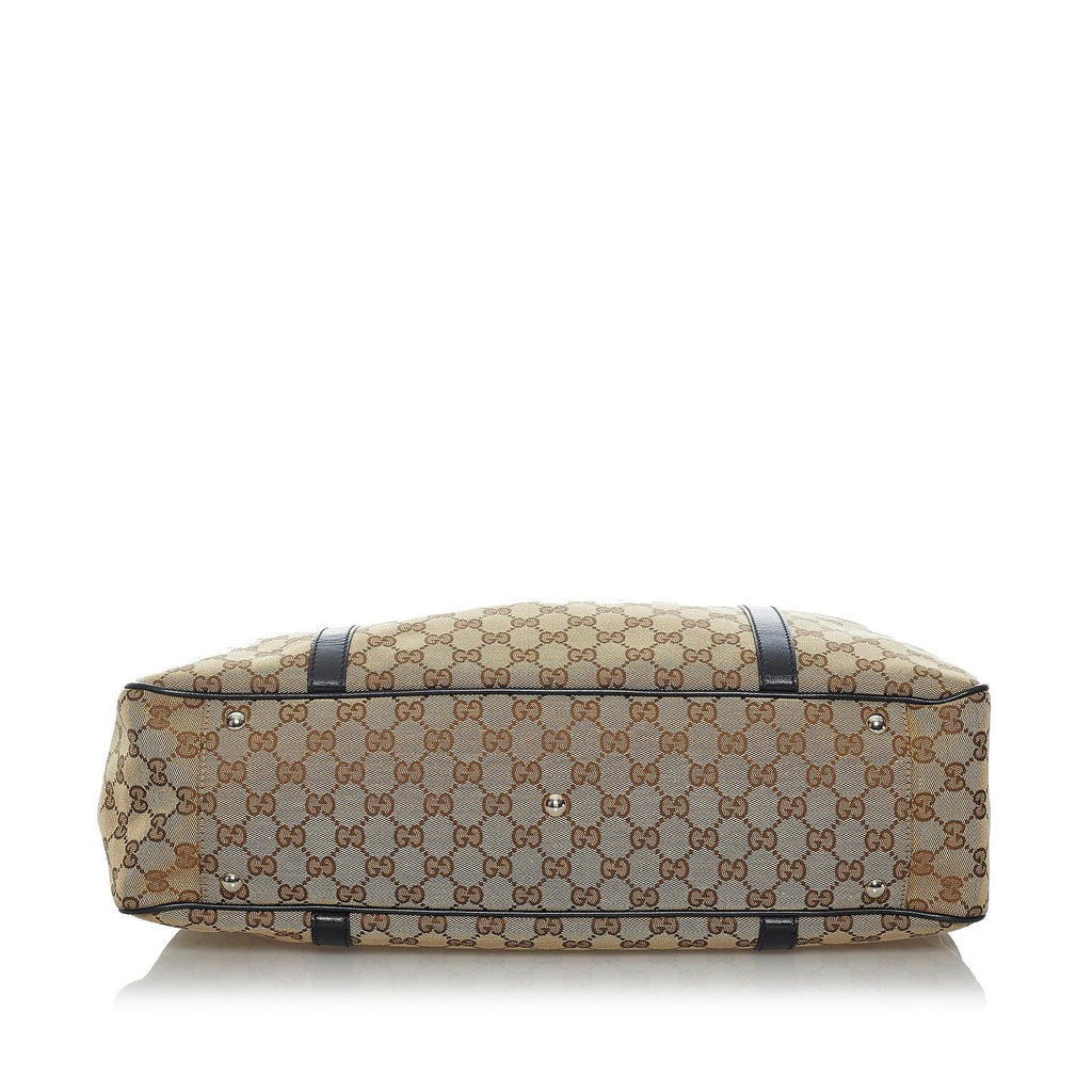 Gucci GG Canvas Twins Tote Bag (SHG-33774)