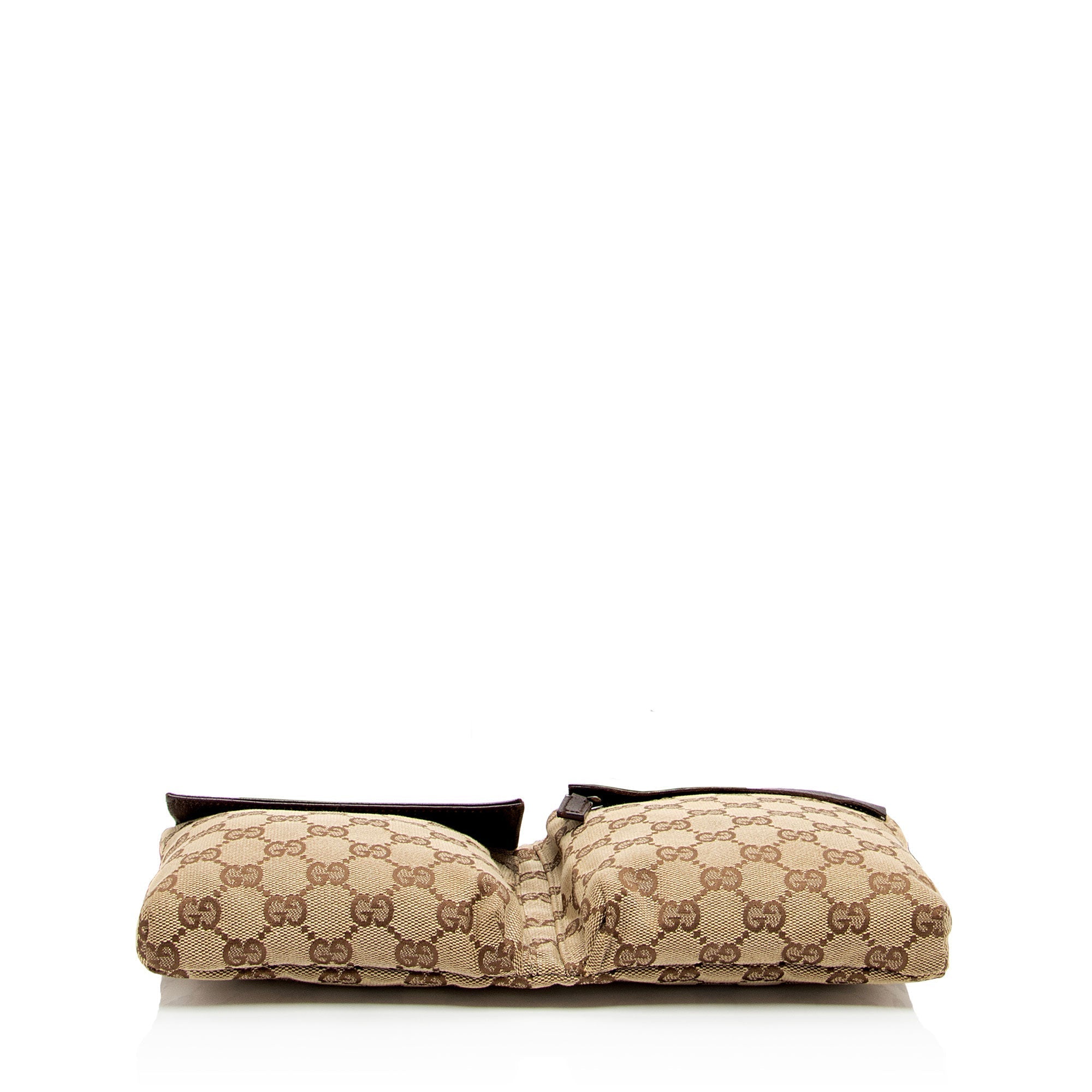 Gucci GG Canvas Waist Belt Bag (SHF-4je3UX)