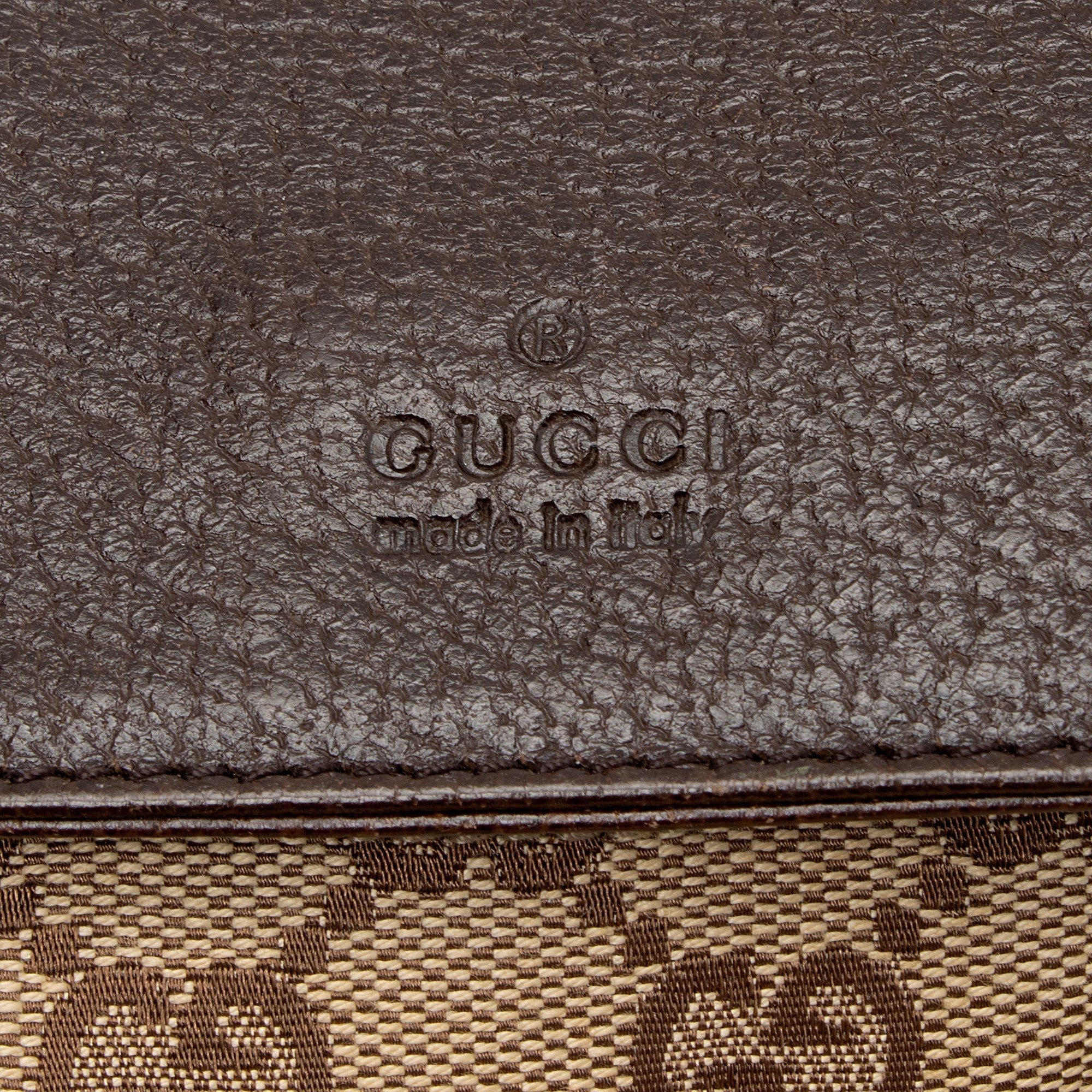 Gucci GG Canvas Waist Belt Bag (SHF-4je3UX)