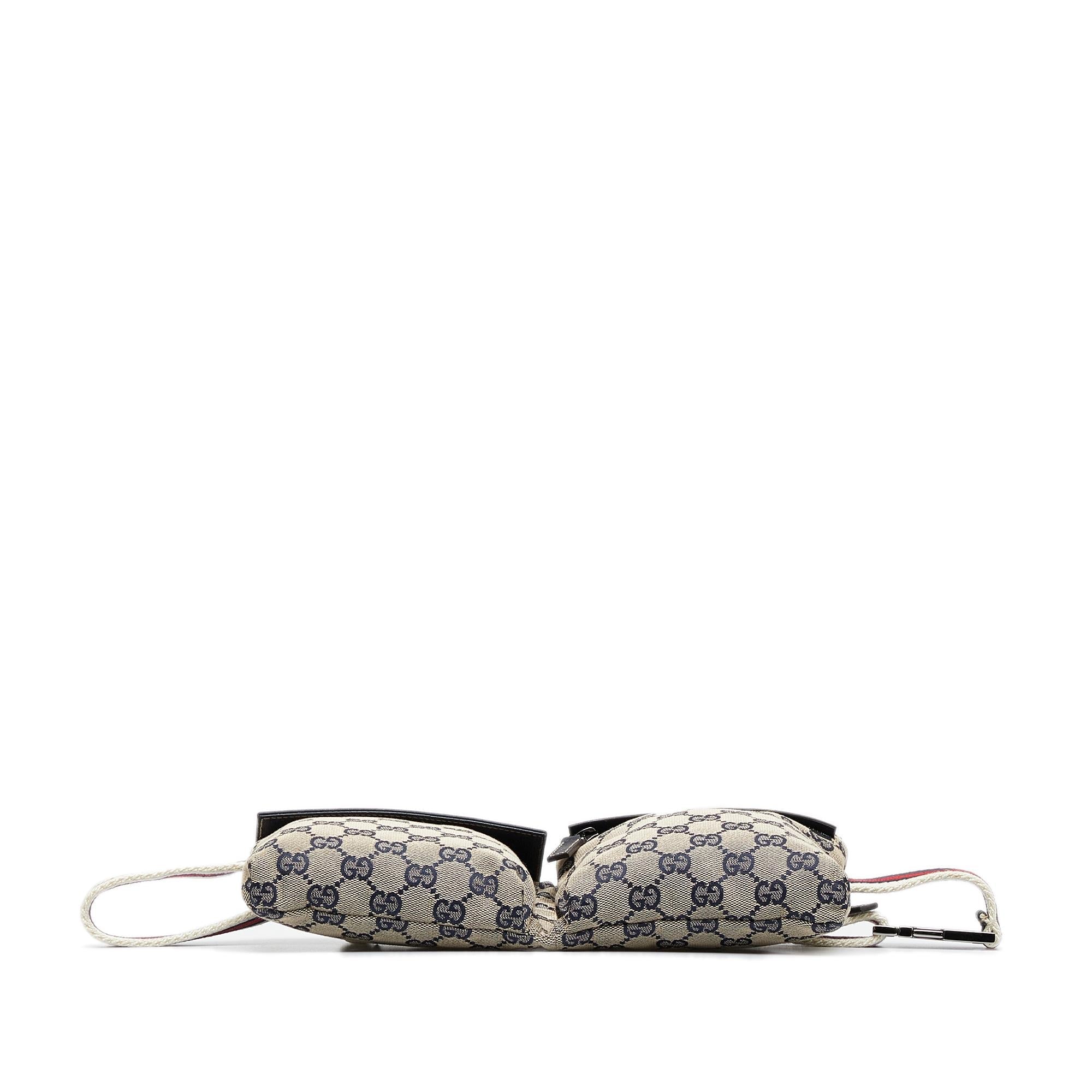 Gucci GG Canvas Web Belt Bag (SHG-5tmMd9)