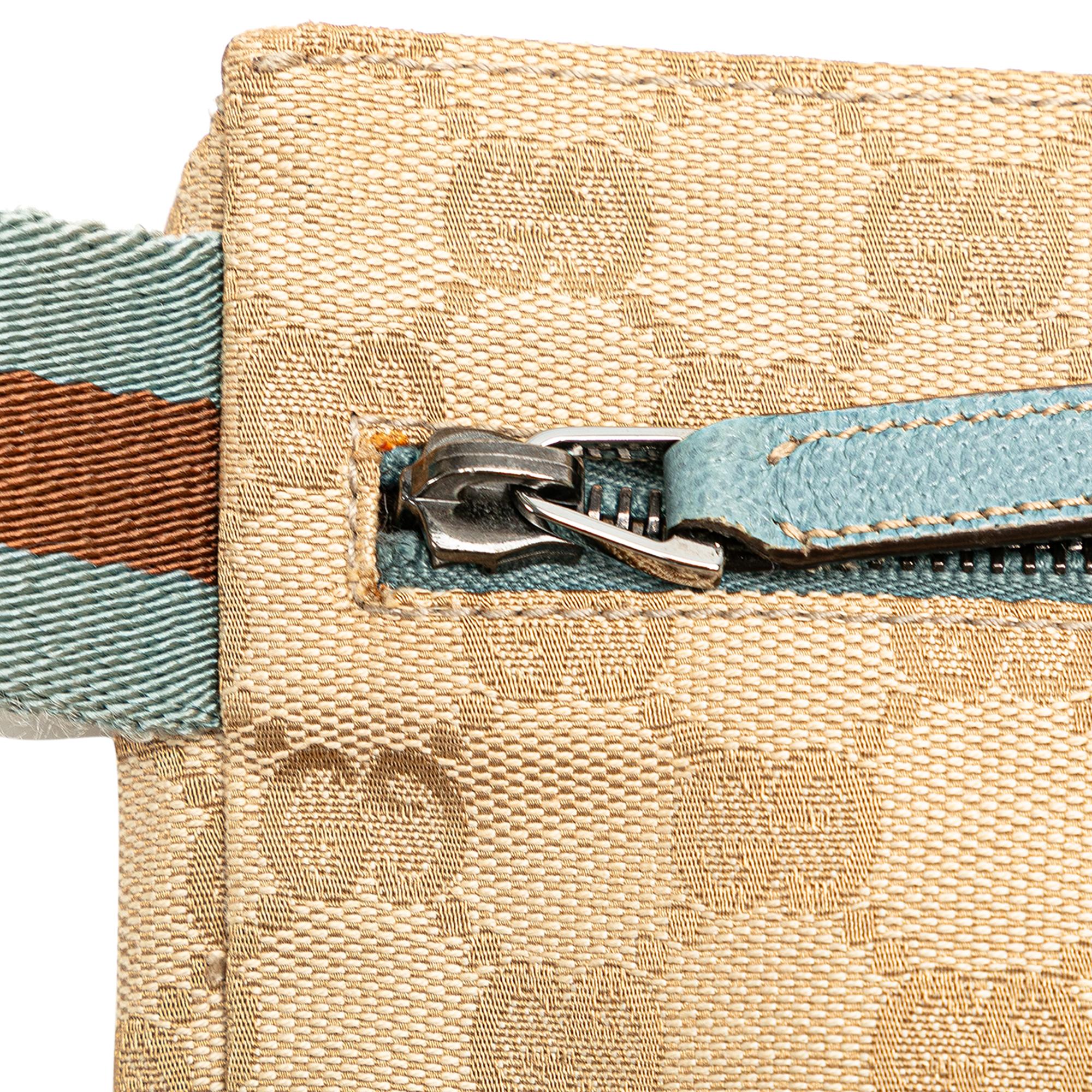 Gucci GG Canvas Web Belt Bag (SHG-ps7Zc5)