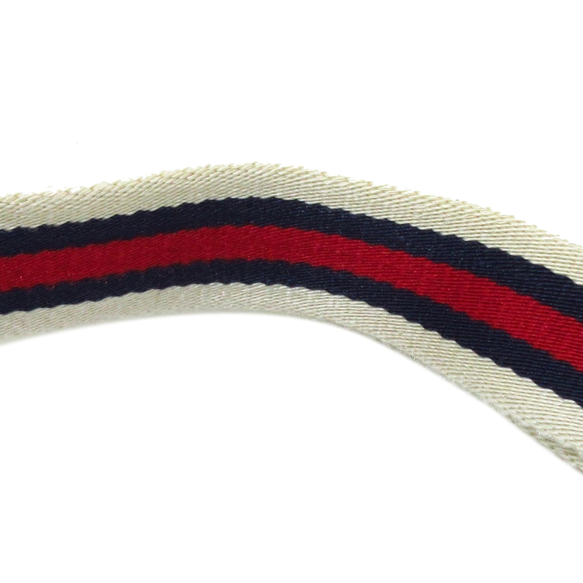 Gucci GG Canvas Web Double Pocket Belt Bag (SHG-R2ckk7)