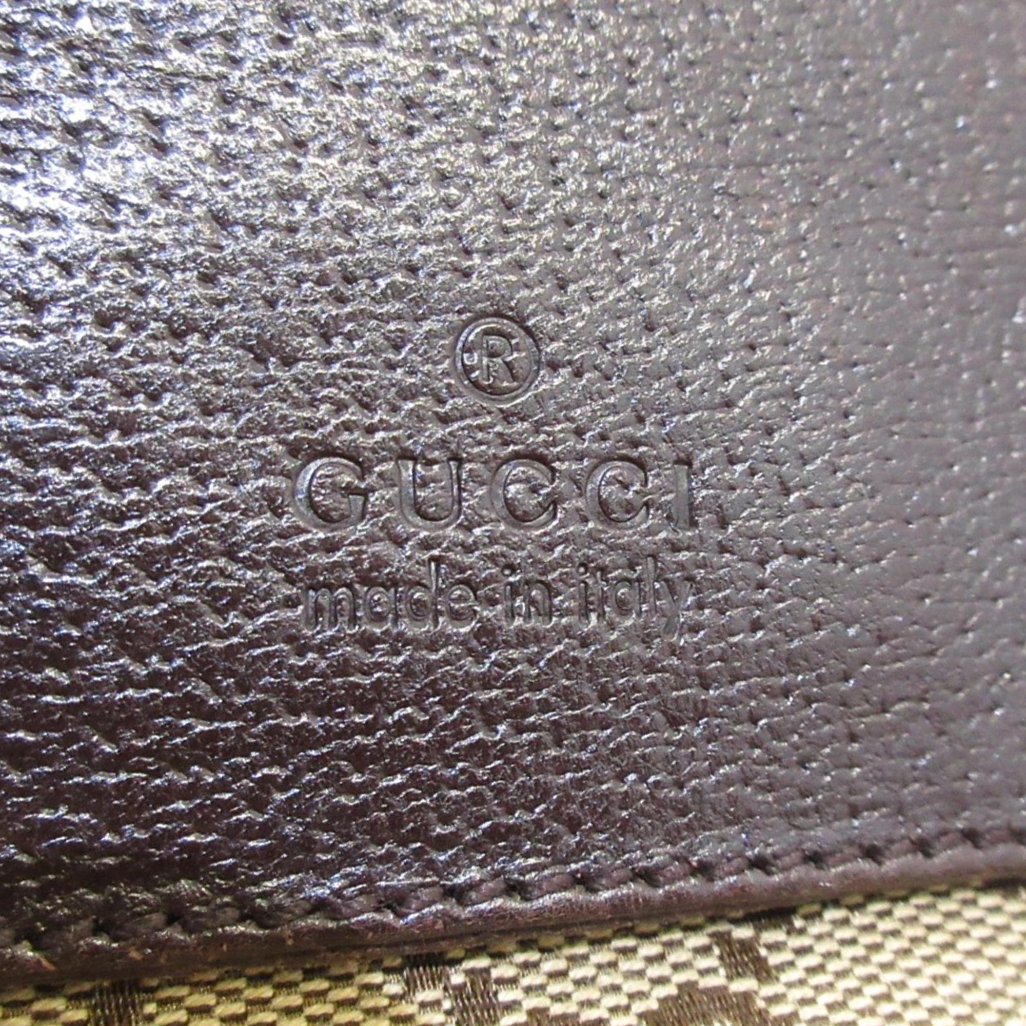 Gucci GG Canvas Web Double Pocket Belt Bag (SHG-8sdlRV)
