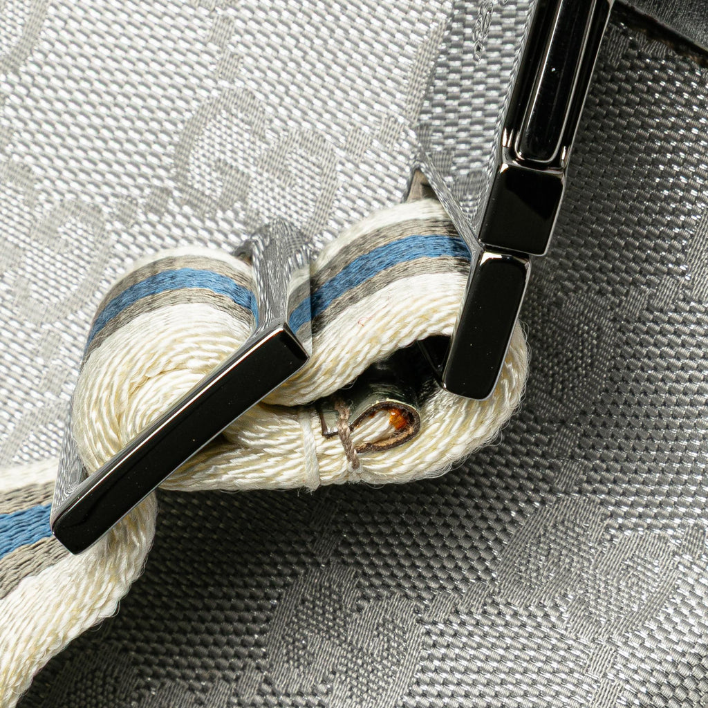 Gucci GG Canvas Web Double Pocket Belt Bag