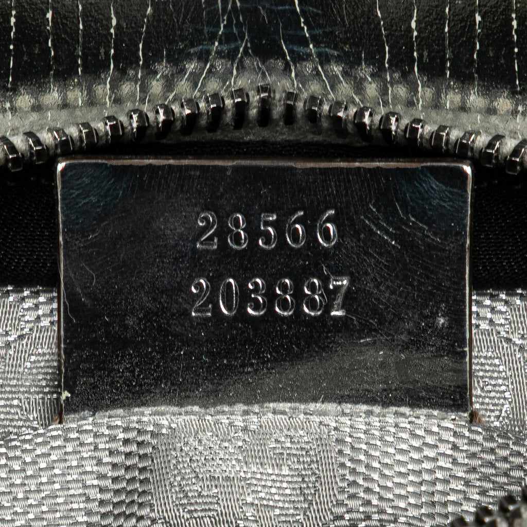 Gucci GG Canvas Web Double Pocket Belt Bag