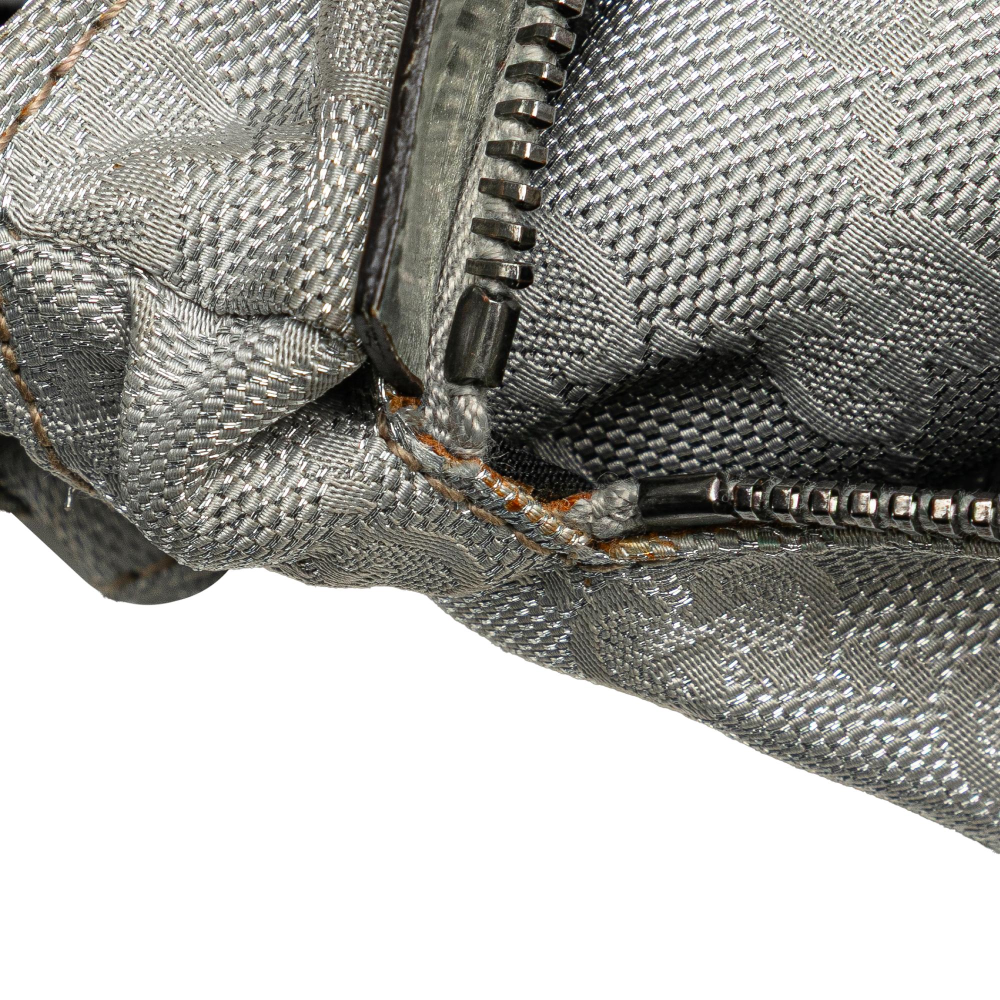 Gucci GG Canvas Web Double Pocket Belt Bag