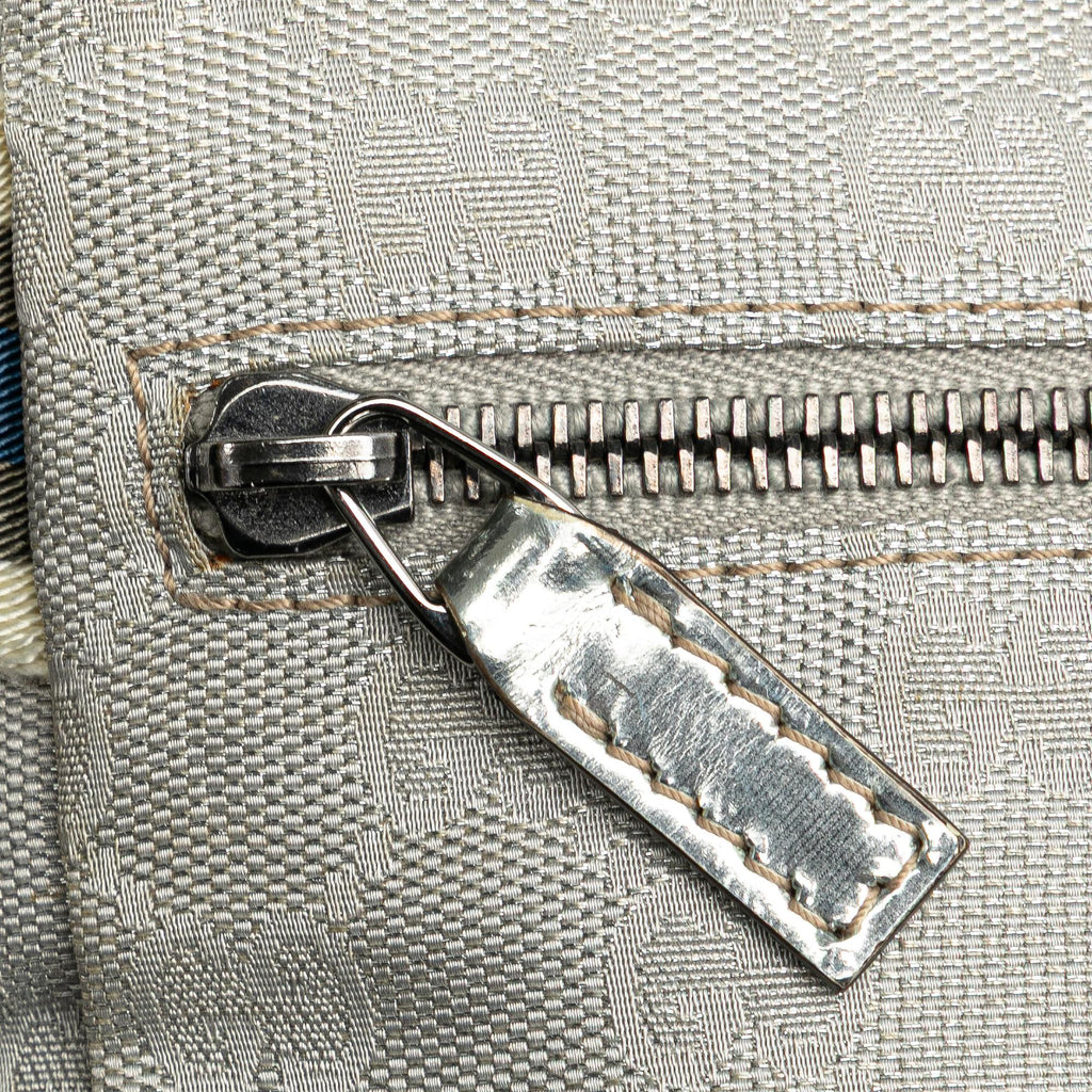 Gucci GG Canvas Web Double Pocket Belt Bag