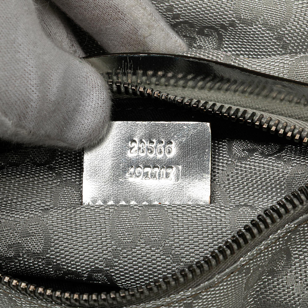 Gucci GG Canvas Web Double Pocket Belt Bag