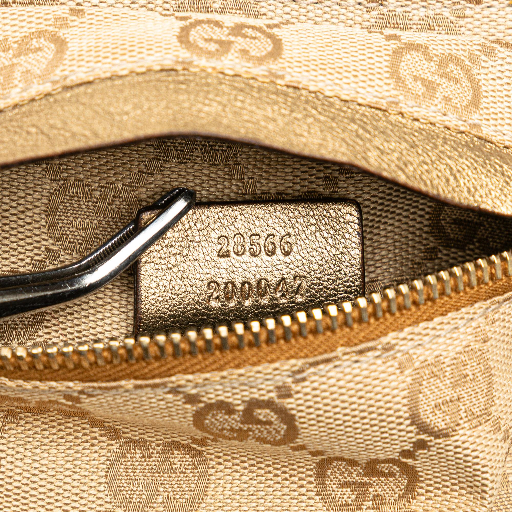 Gucci GG Canvas Web Double Pocket Belt Bag