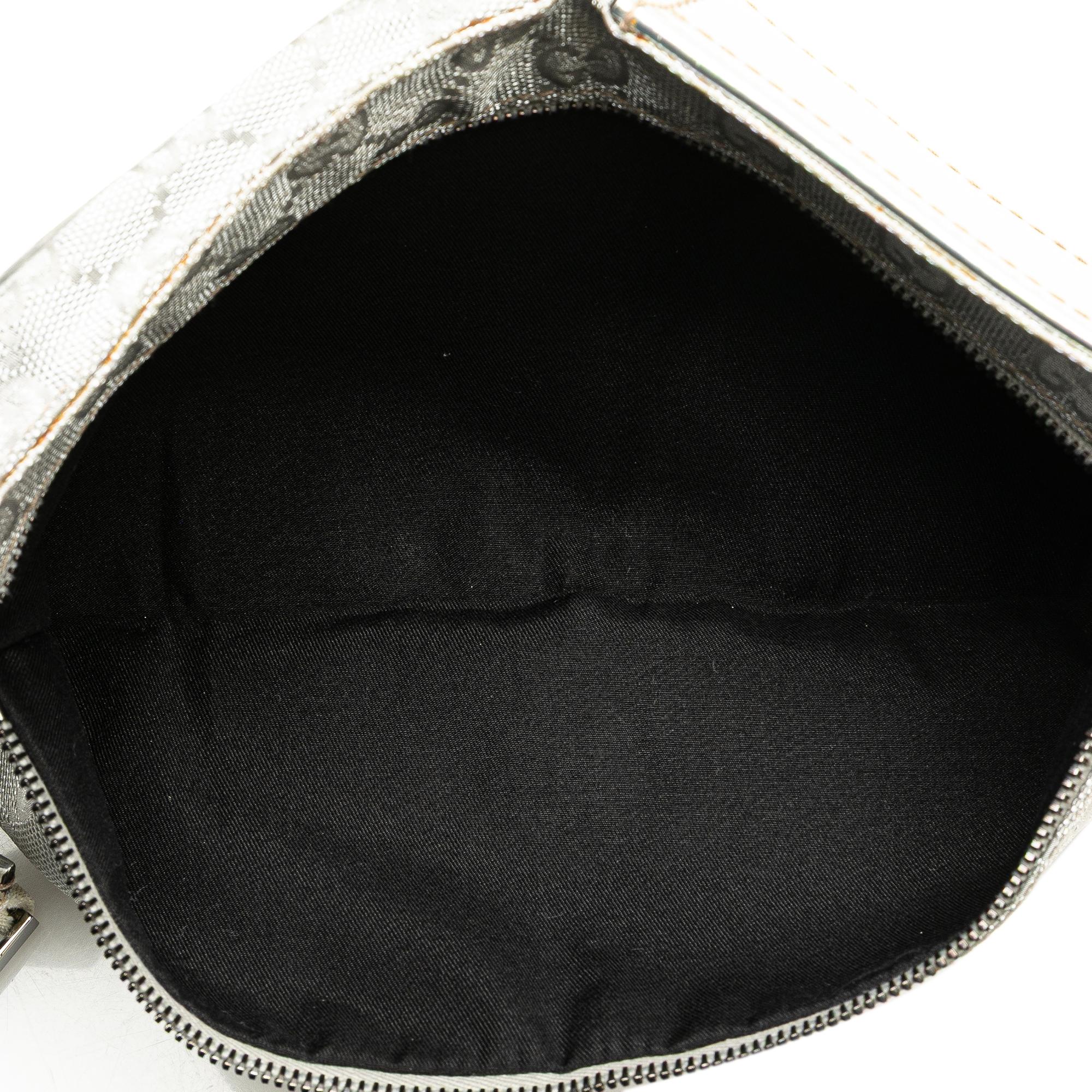 Gucci GG Canvas Web Double Pocket Belt Bag
