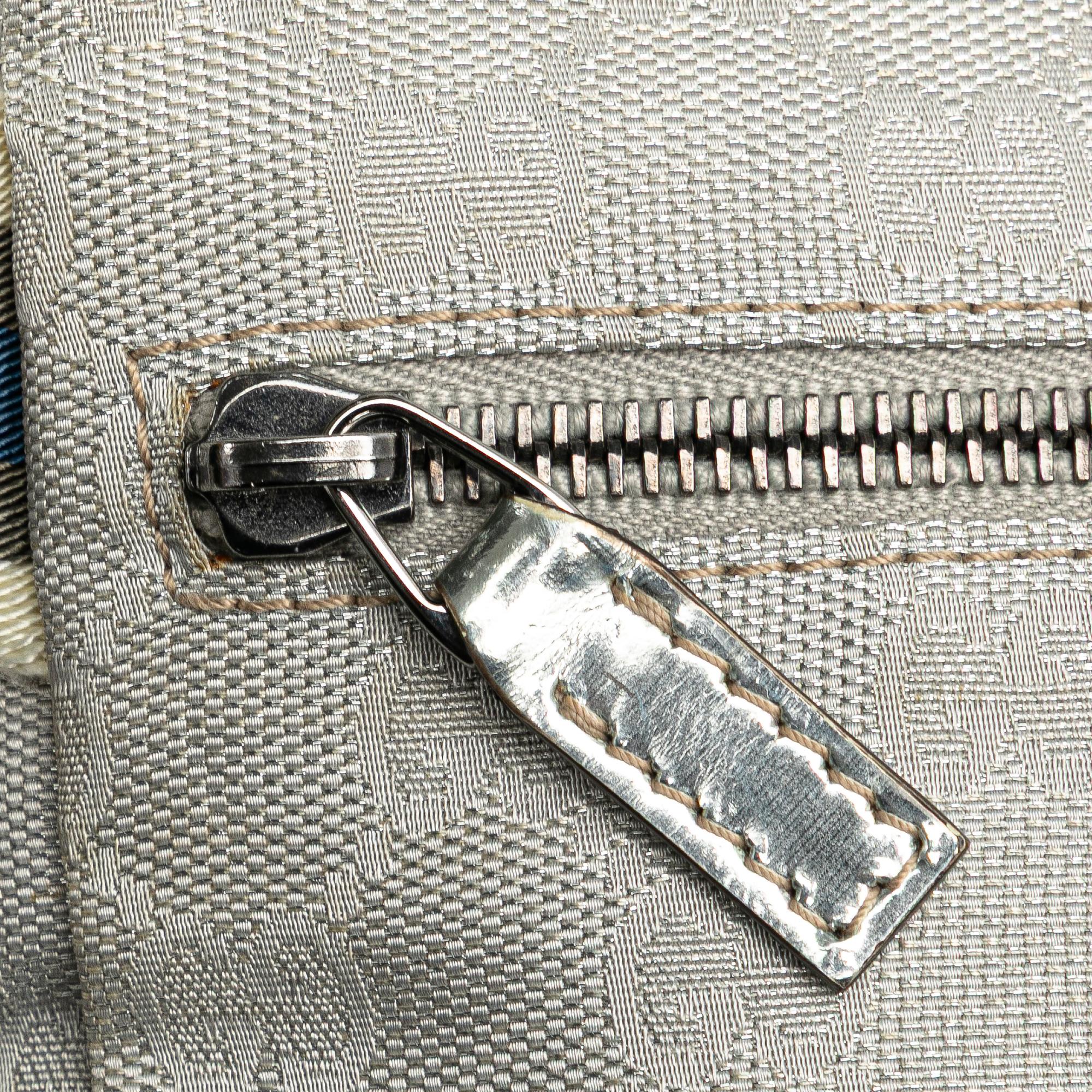 Gucci GG Canvas Web Double Pocket Belt Bag