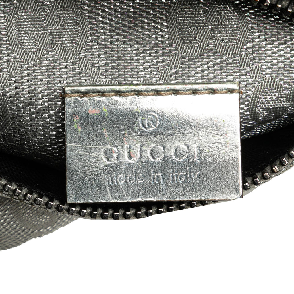 Gucci GG Canvas Web Double Pocket Belt Bag