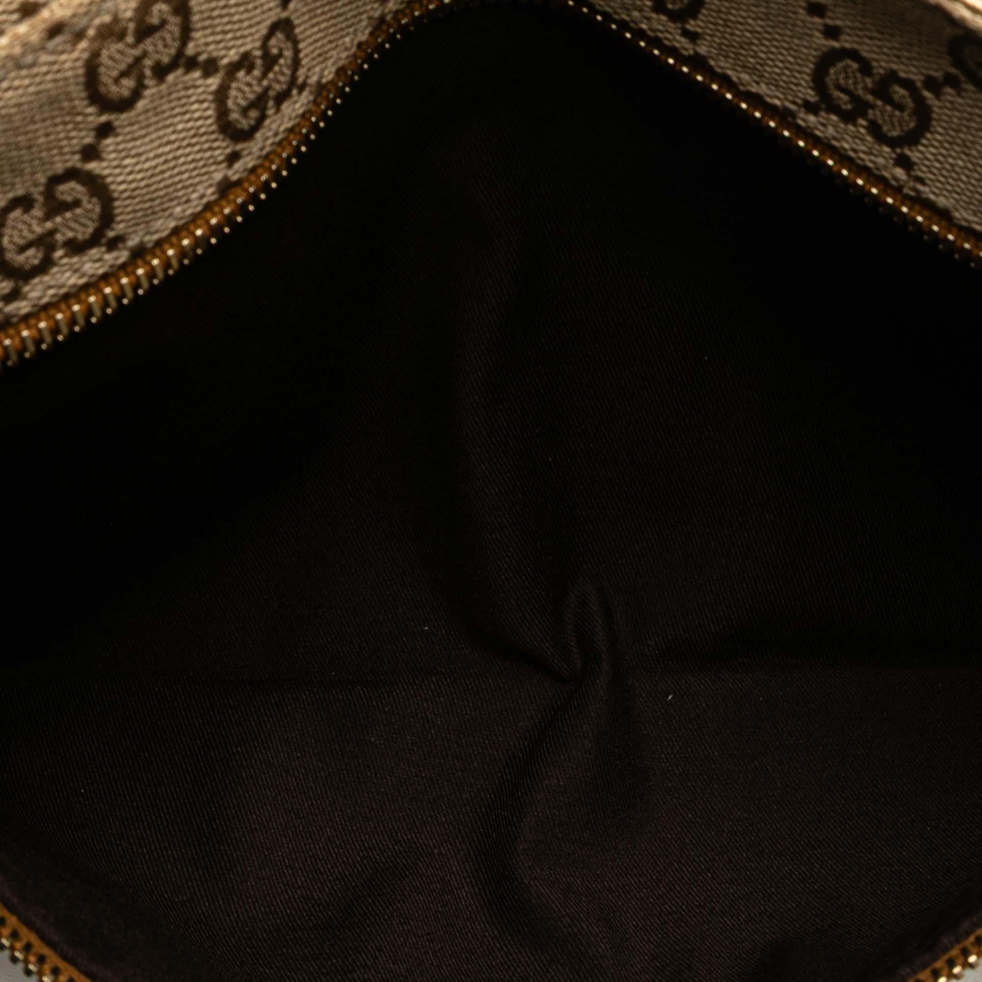 Gucci GG Canvas Web Double Pocket Belt Bag
