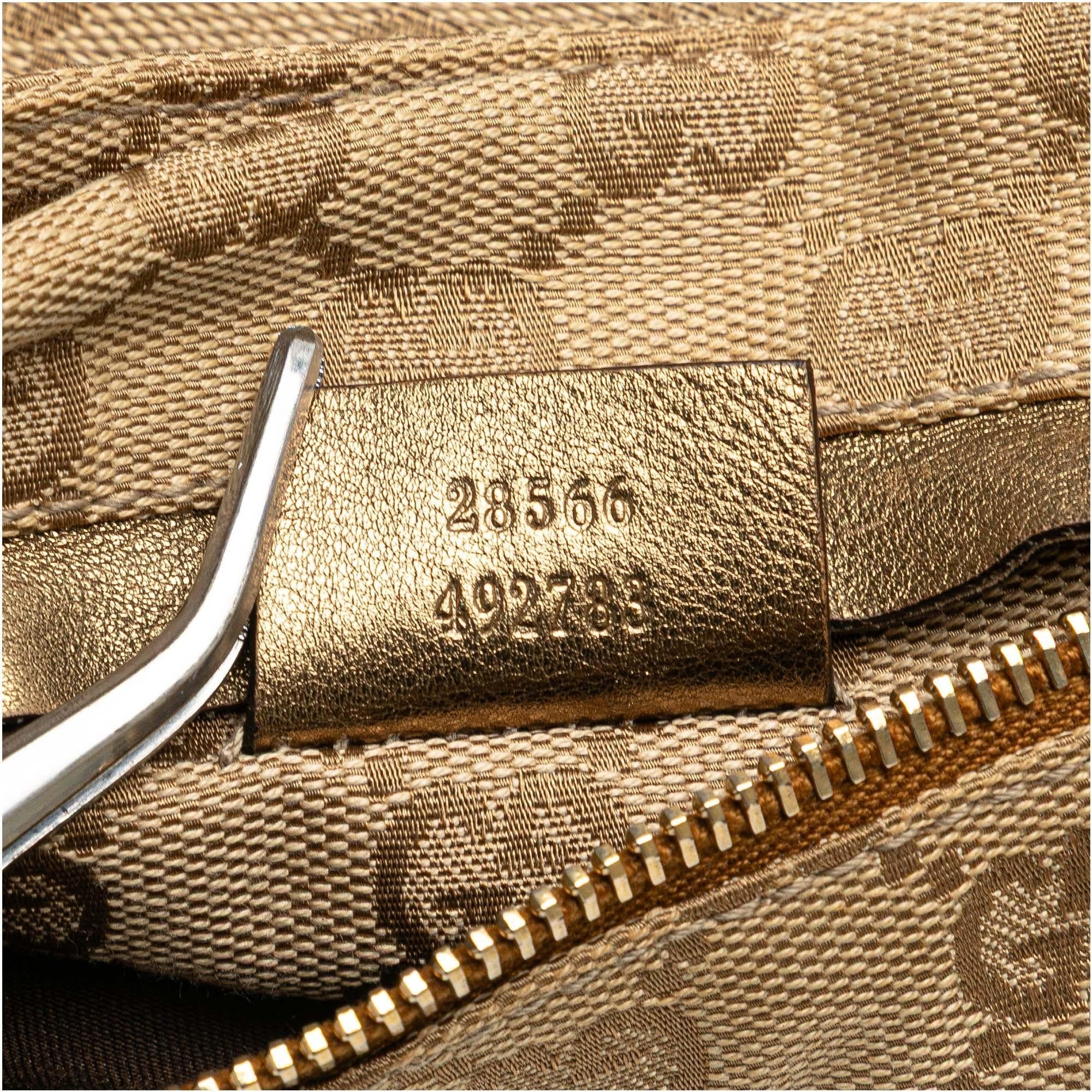Gucci GG Canvas Web Double Pocket Belt Bag