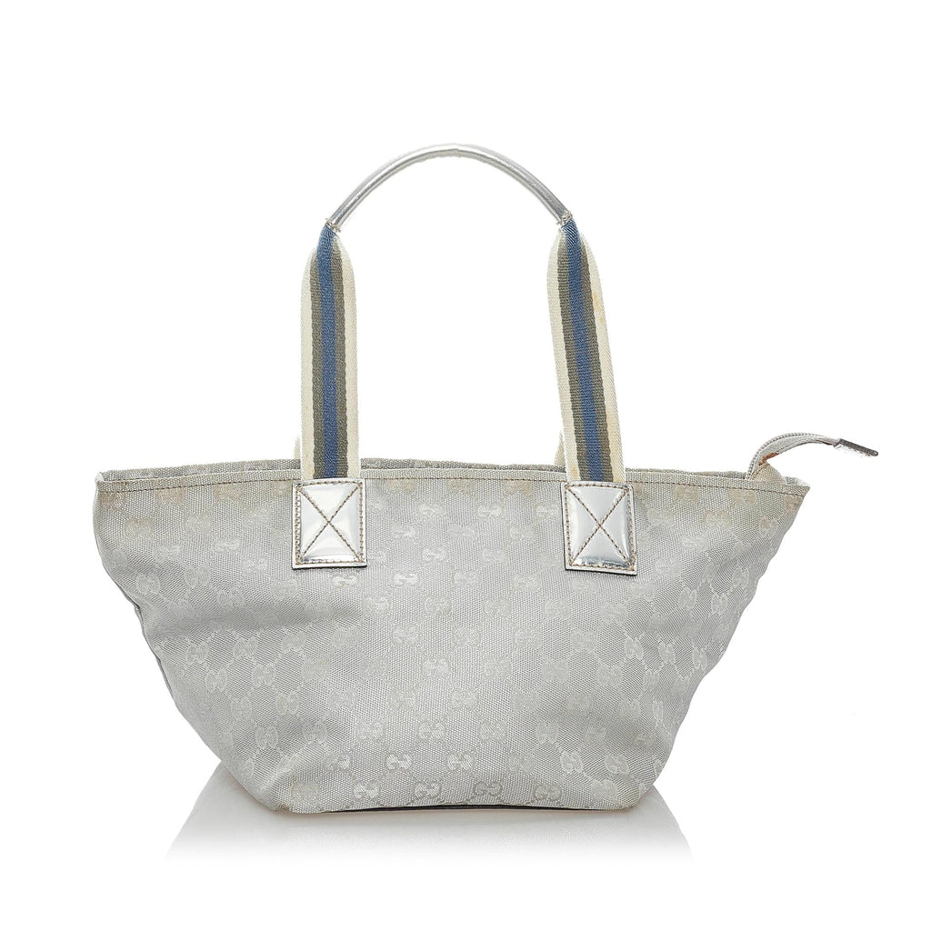 Gucci GG Canvas Web Handbag (SHG-29708)