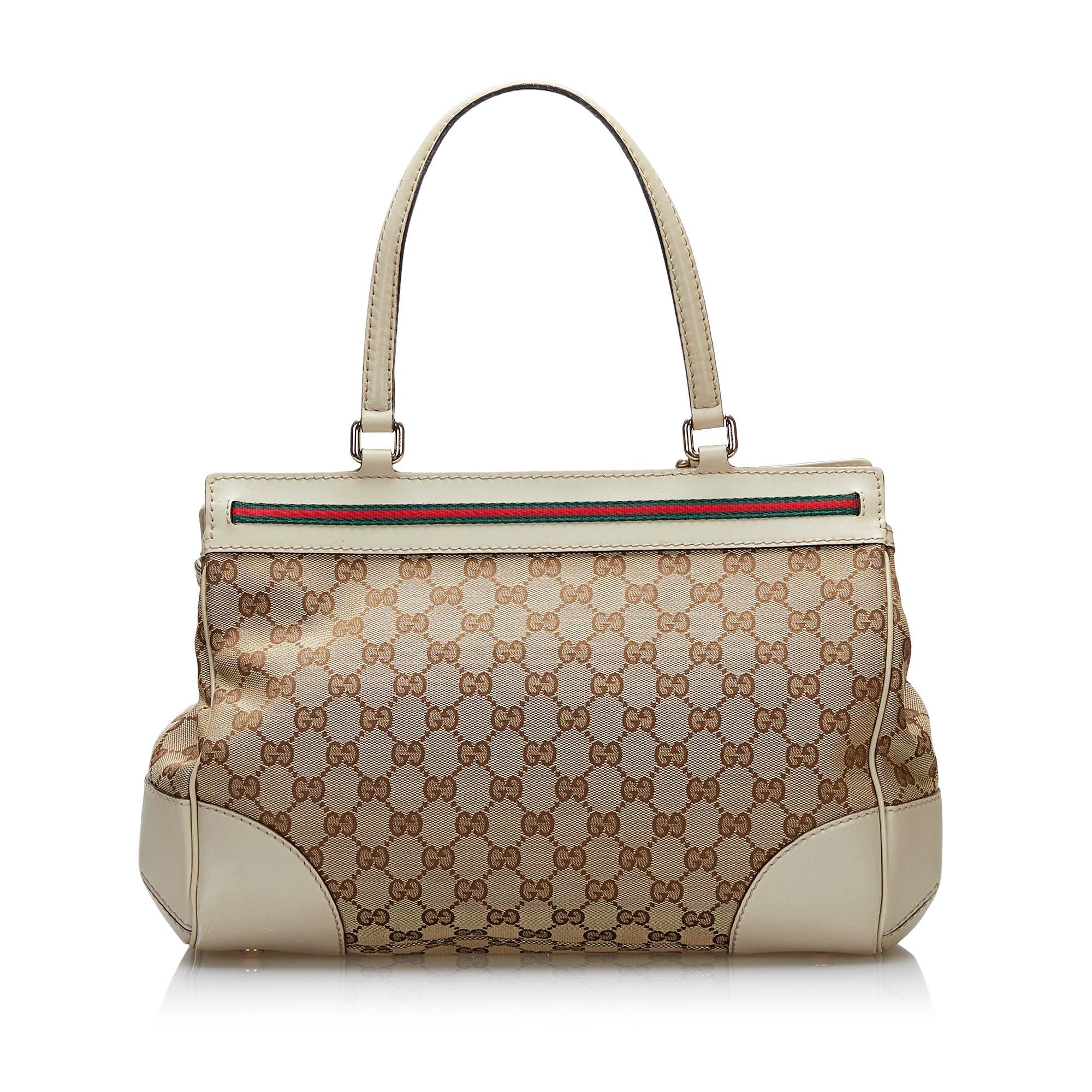 Gucci GG Canvas Web Mayfair (SHG-37114)
