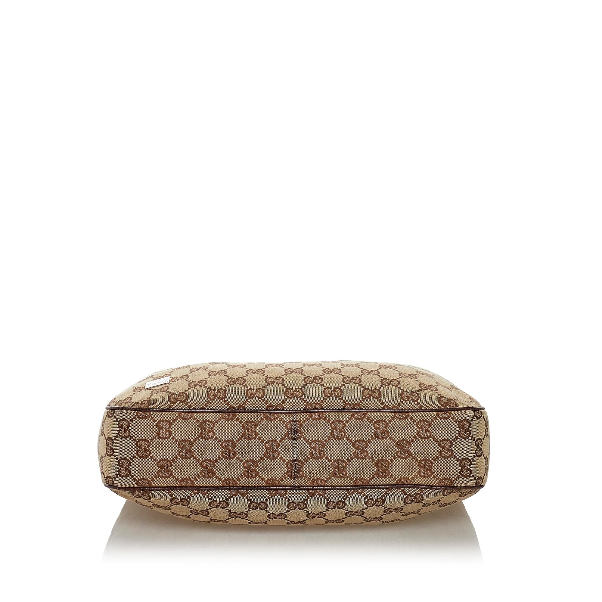 Gucci GG Canvas Web Shoulder Bag (SHG-33600)