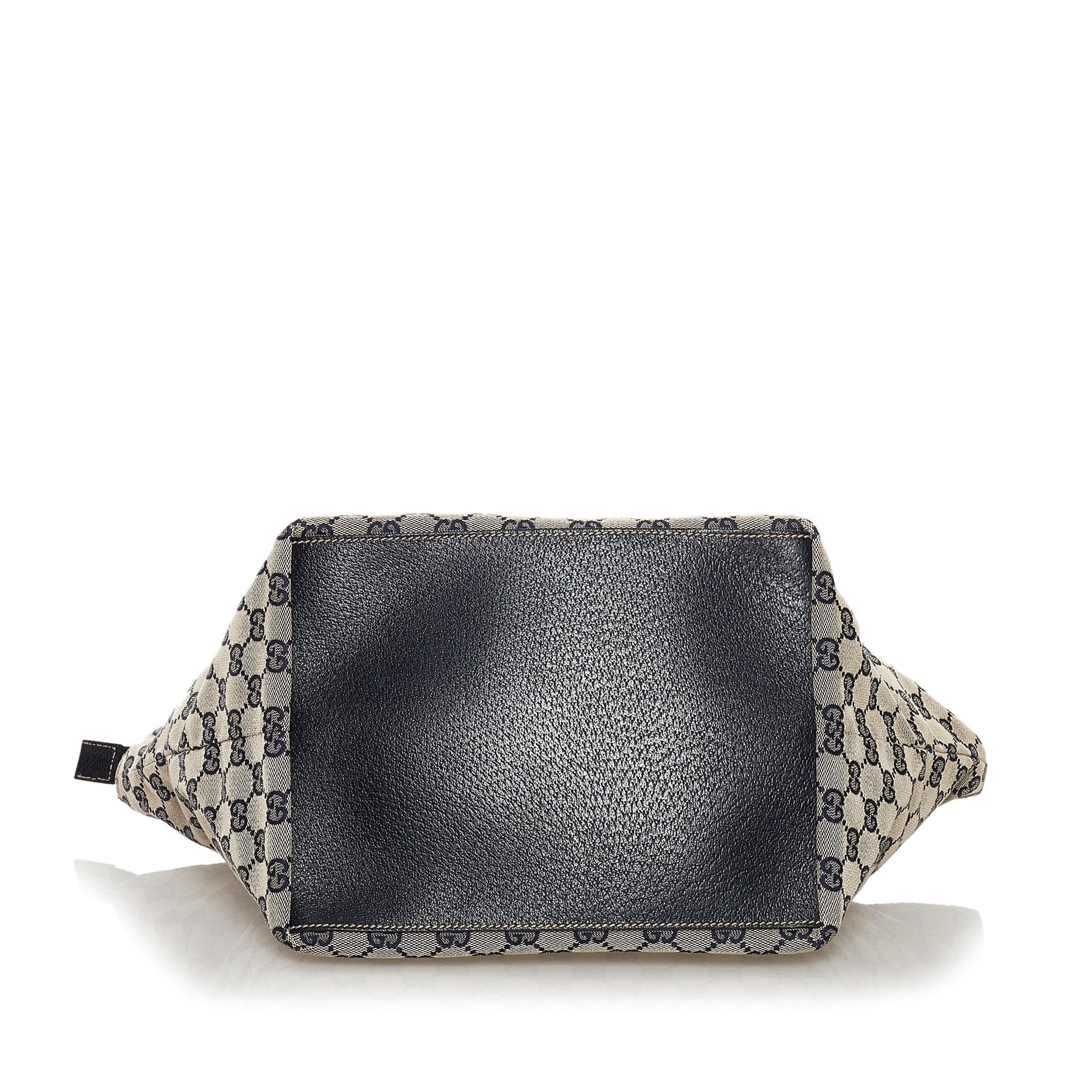 Gucci GG Canvas Web Shoulder Bag (SHG-33762)