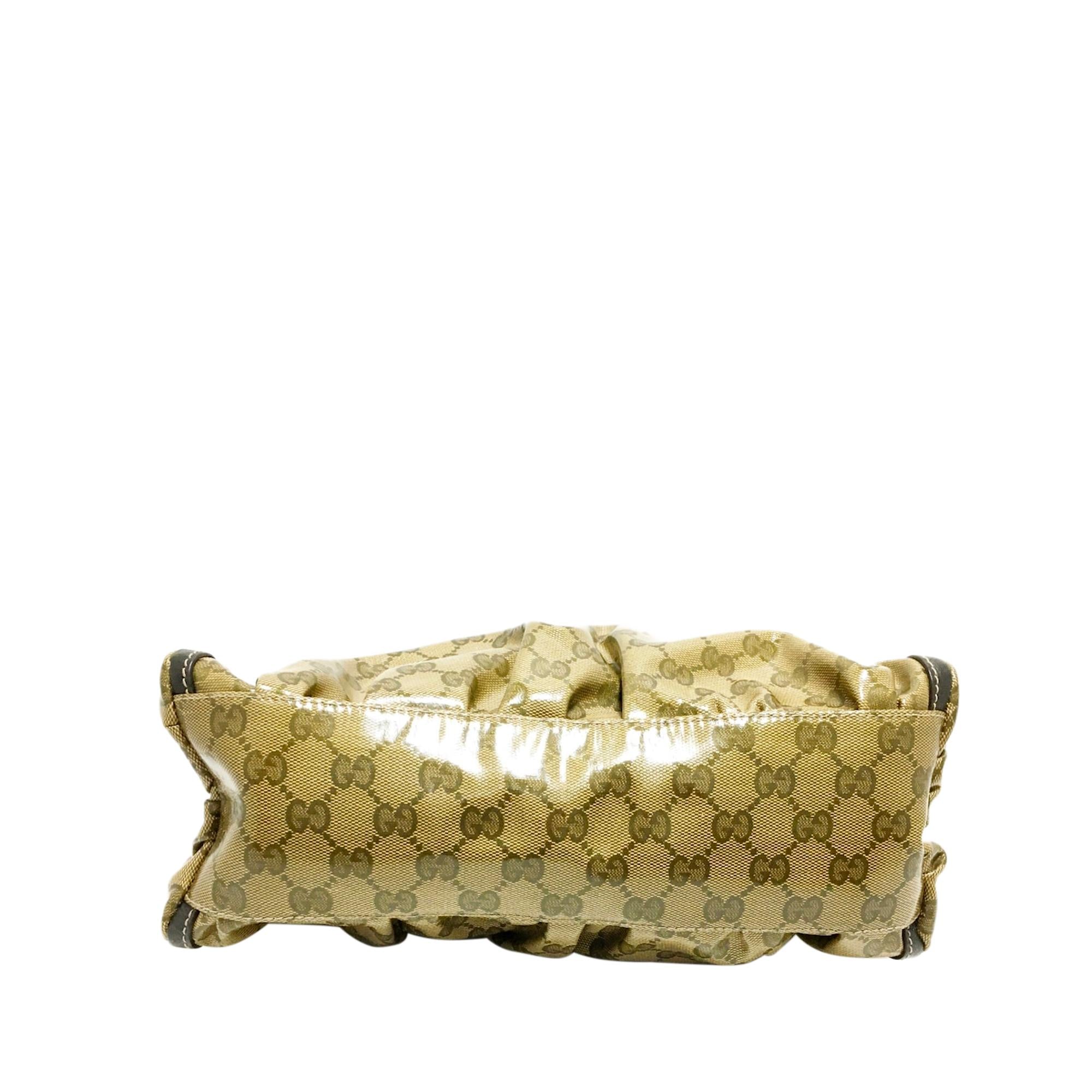 Gucci GG Crystal Abbey D-Ring Shoulder Bag (SHG-36149)
