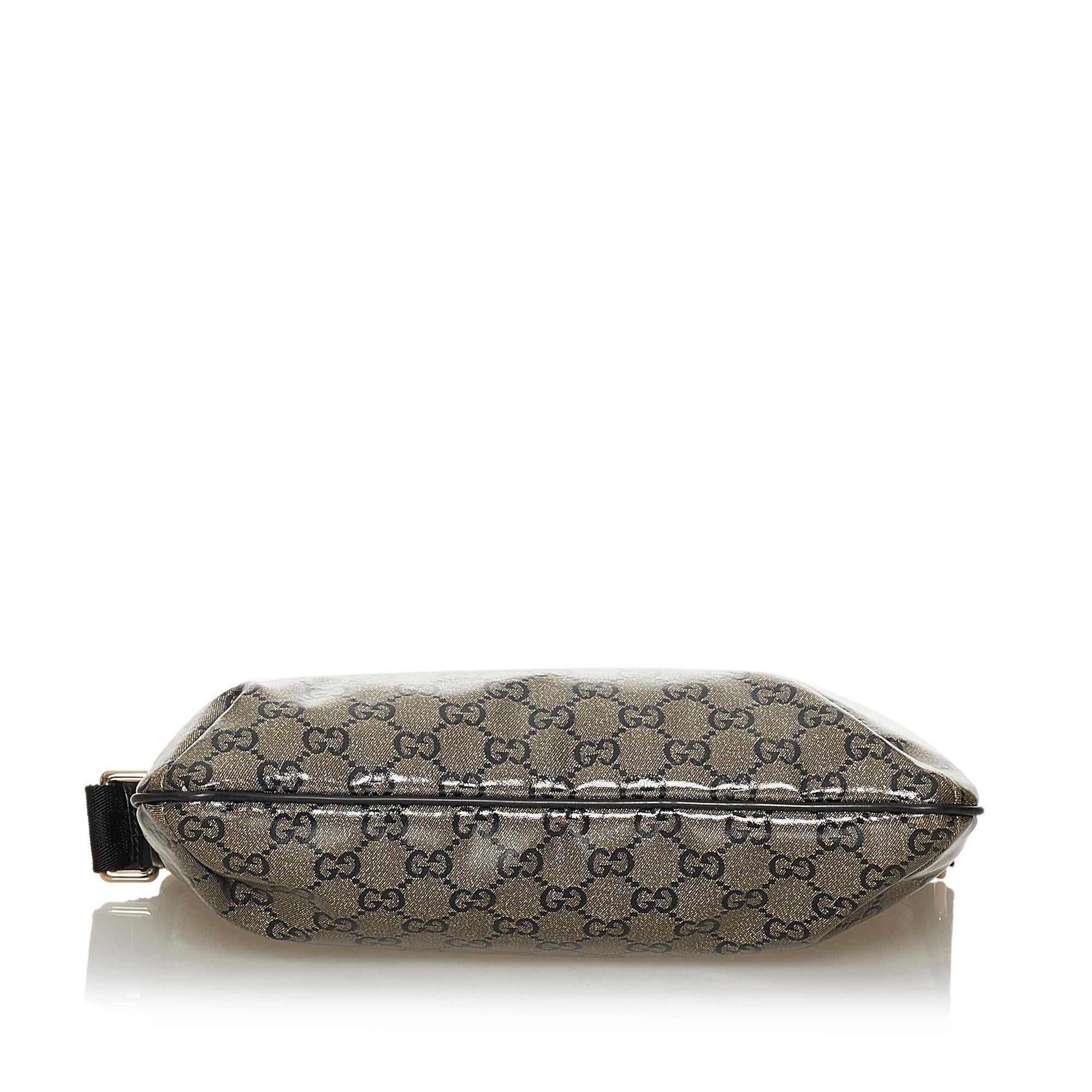 Gucci GG Crystal Crossbody Bag (SHG-28354)