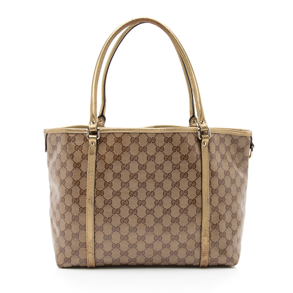 Gucci Crystal GG Joy Medium Tote (SHF-23642)