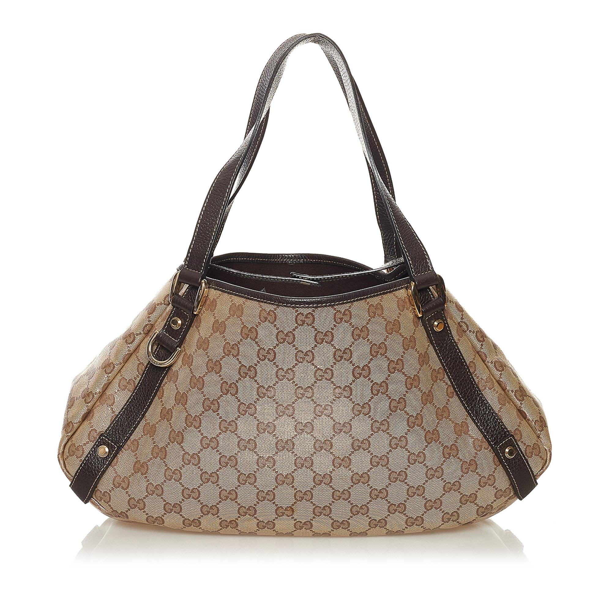 Gucci GG Crystal Pelham Tote Bag (SHG-34354)
