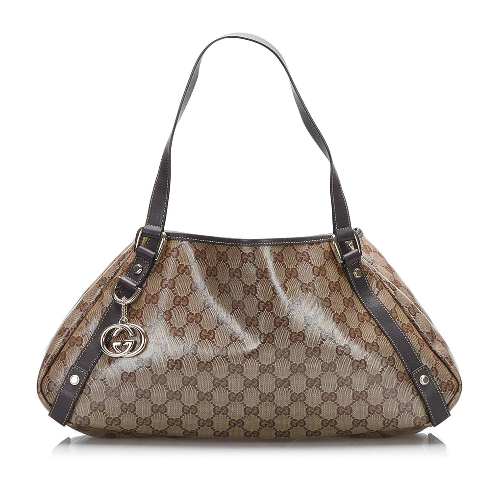 Gucci GG Crystal Pelham Tote (SHG-37775)