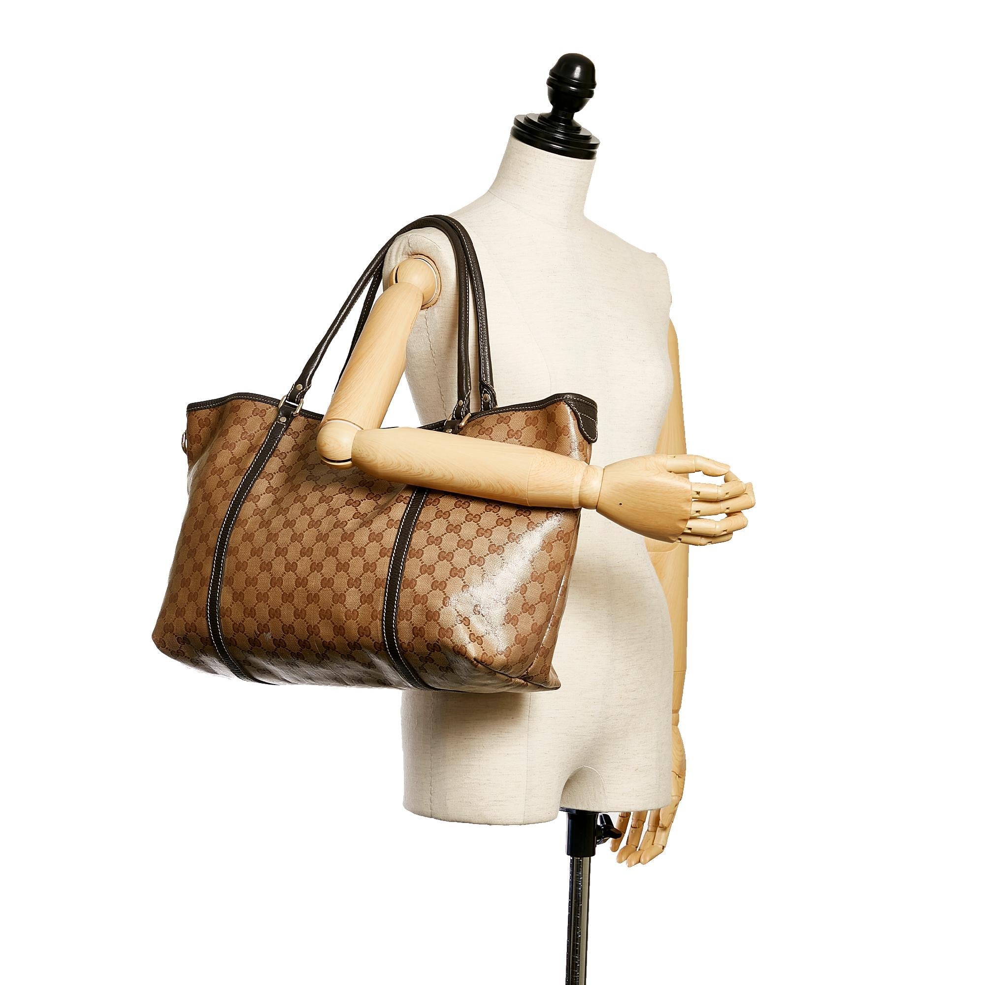 Gucci GG Crystal Tote Bag (SHG-29553)