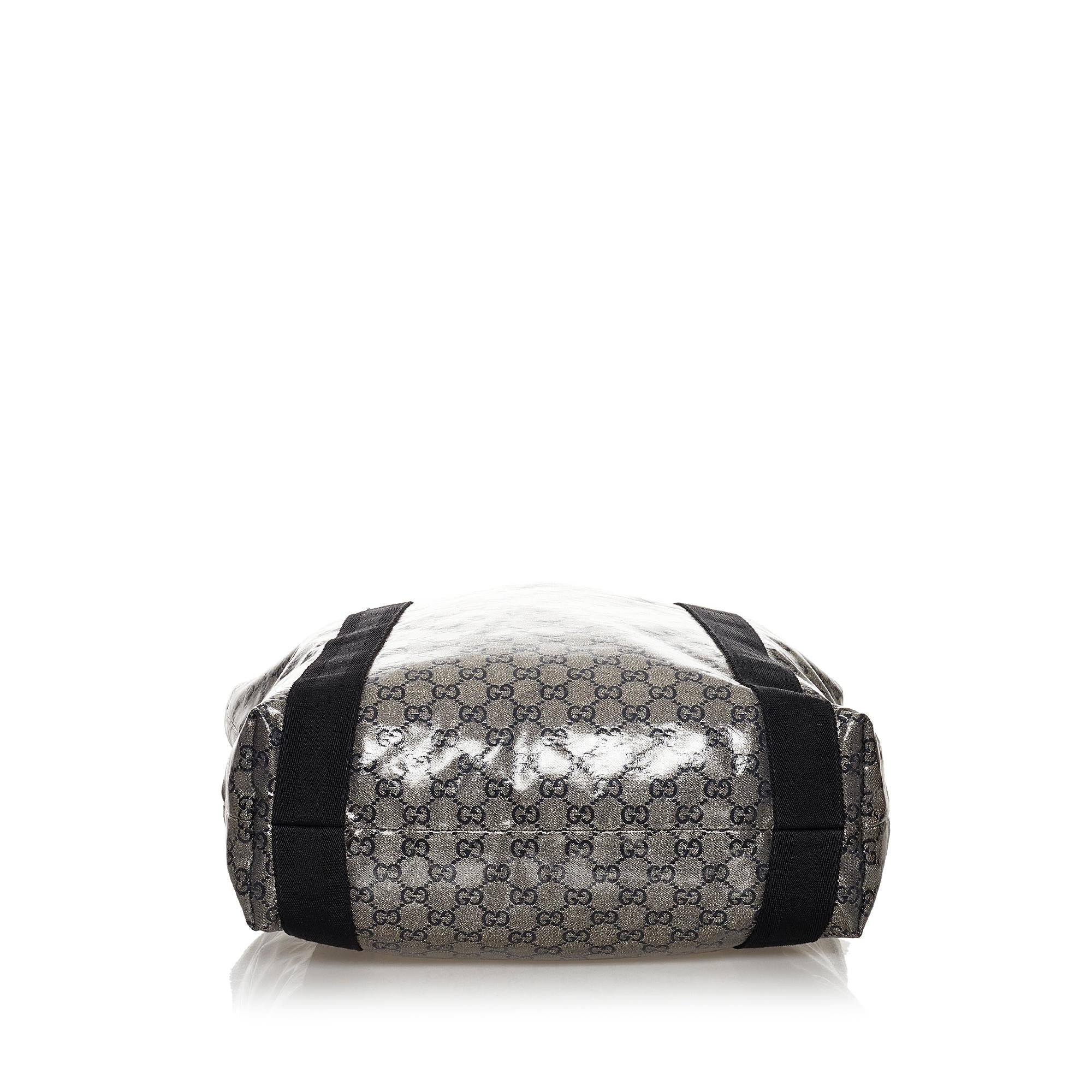 Gucci GG Crystal Tote Bag (SHG-30798)