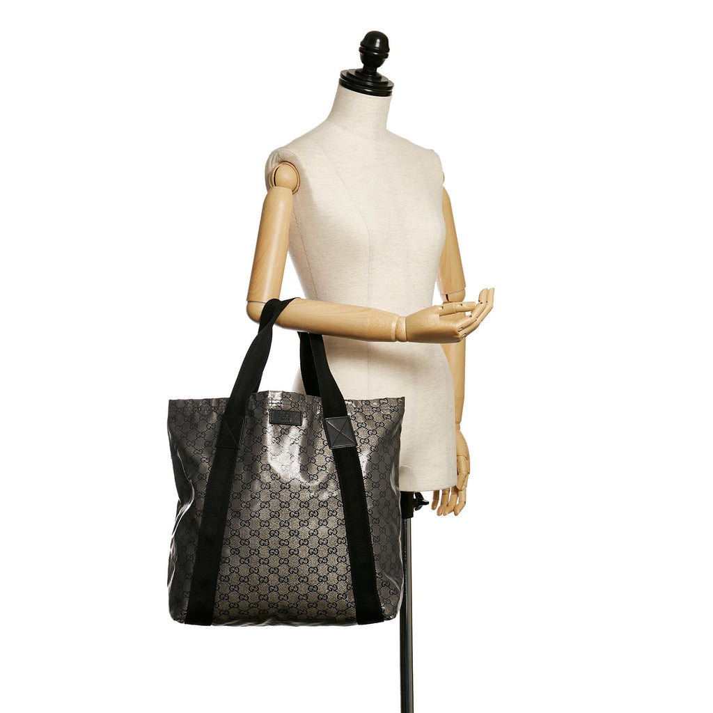 Gucci GG Crystal Tote Bag (SHG-30798)
