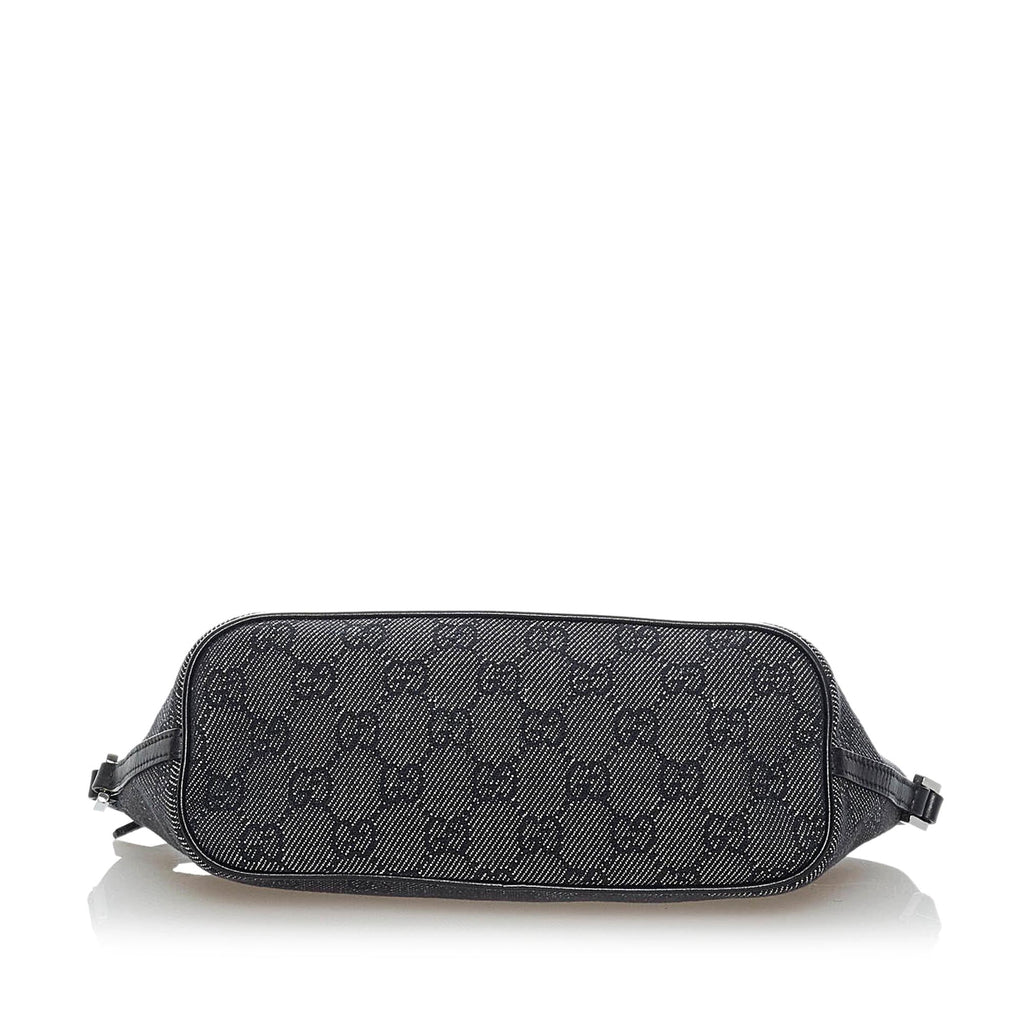 Gucci GG Denim Boat Baguette (SHG-32788)